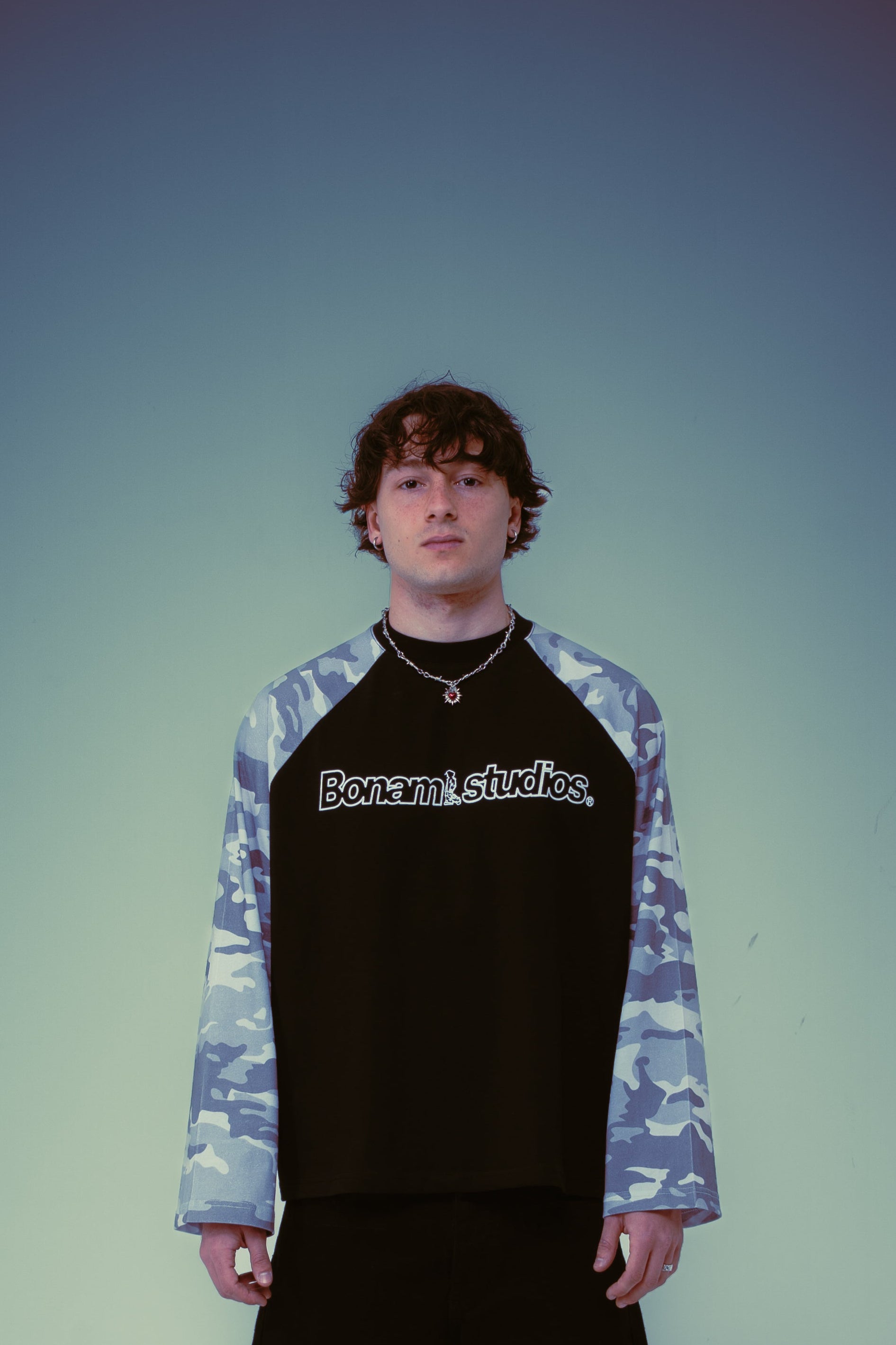 Long Sleeves Camo