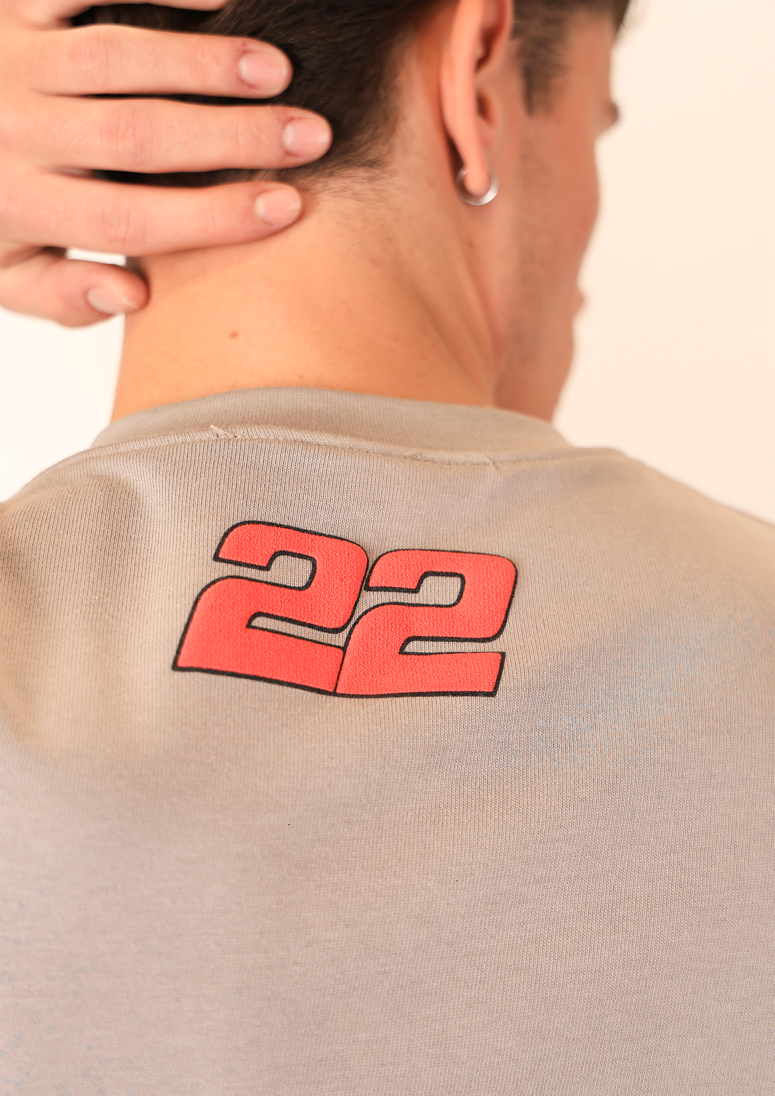 Long Sleeves 22 Flag Grey