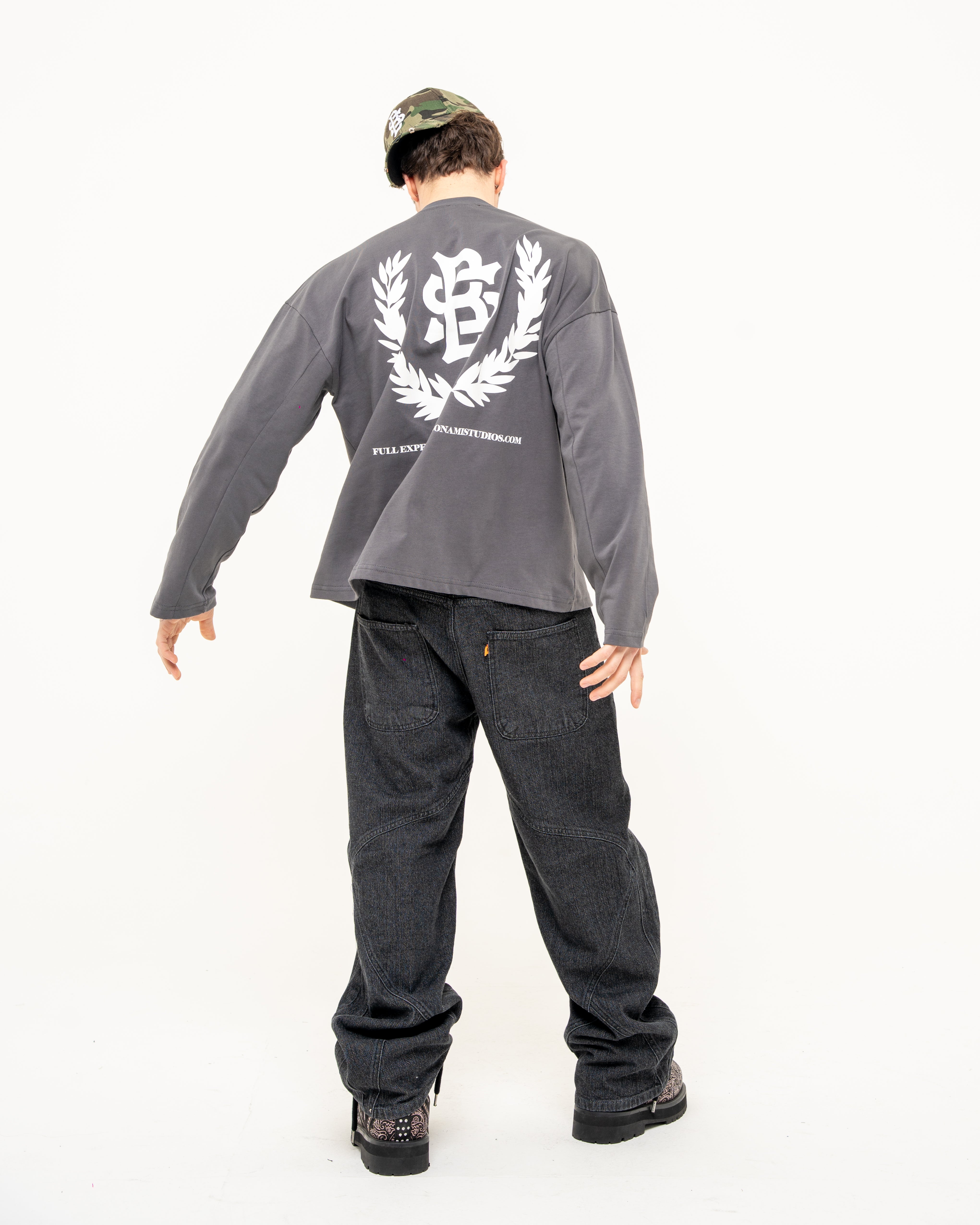 Longsleeves Laurel Lead Grey