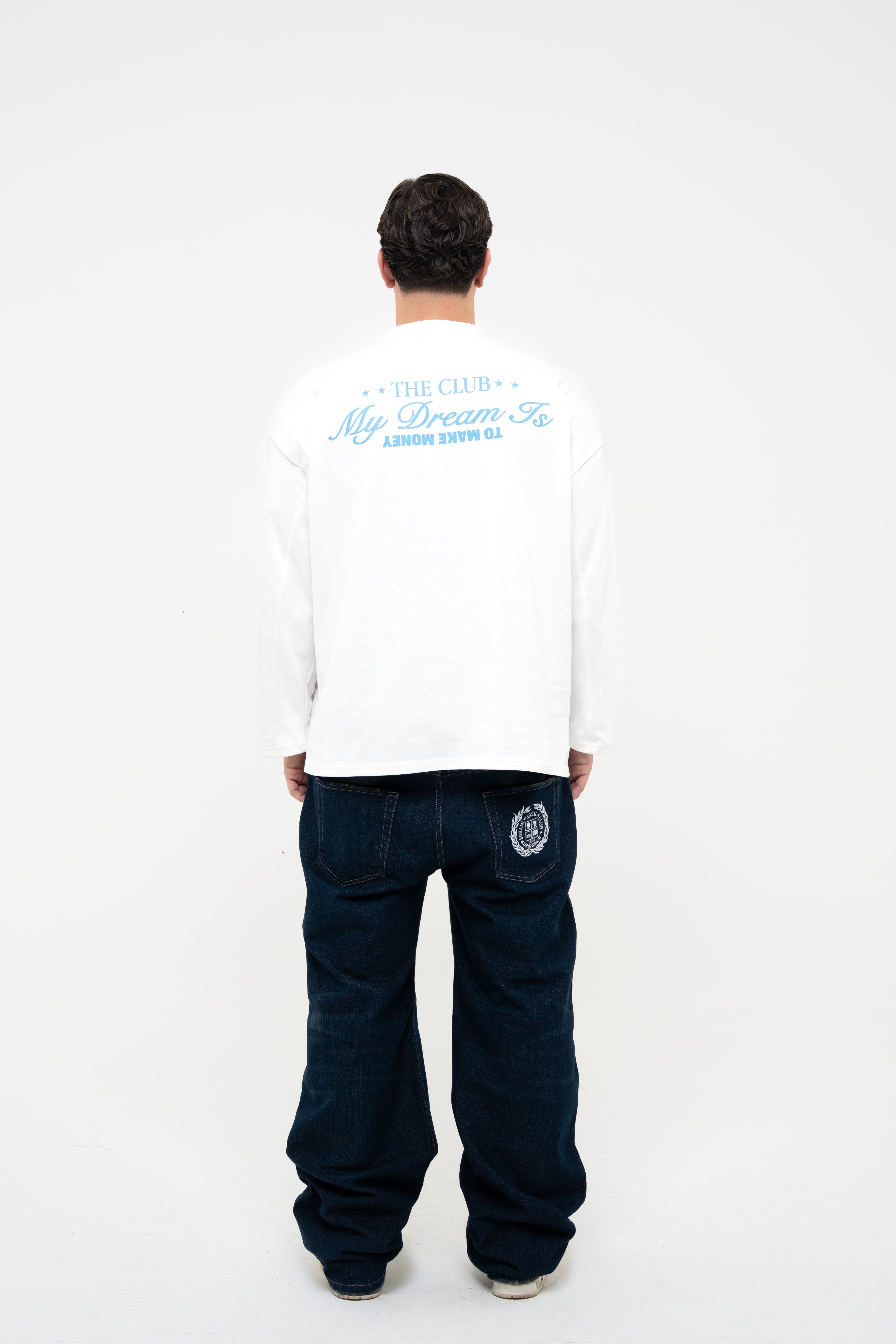 Longsleeves The Dream White