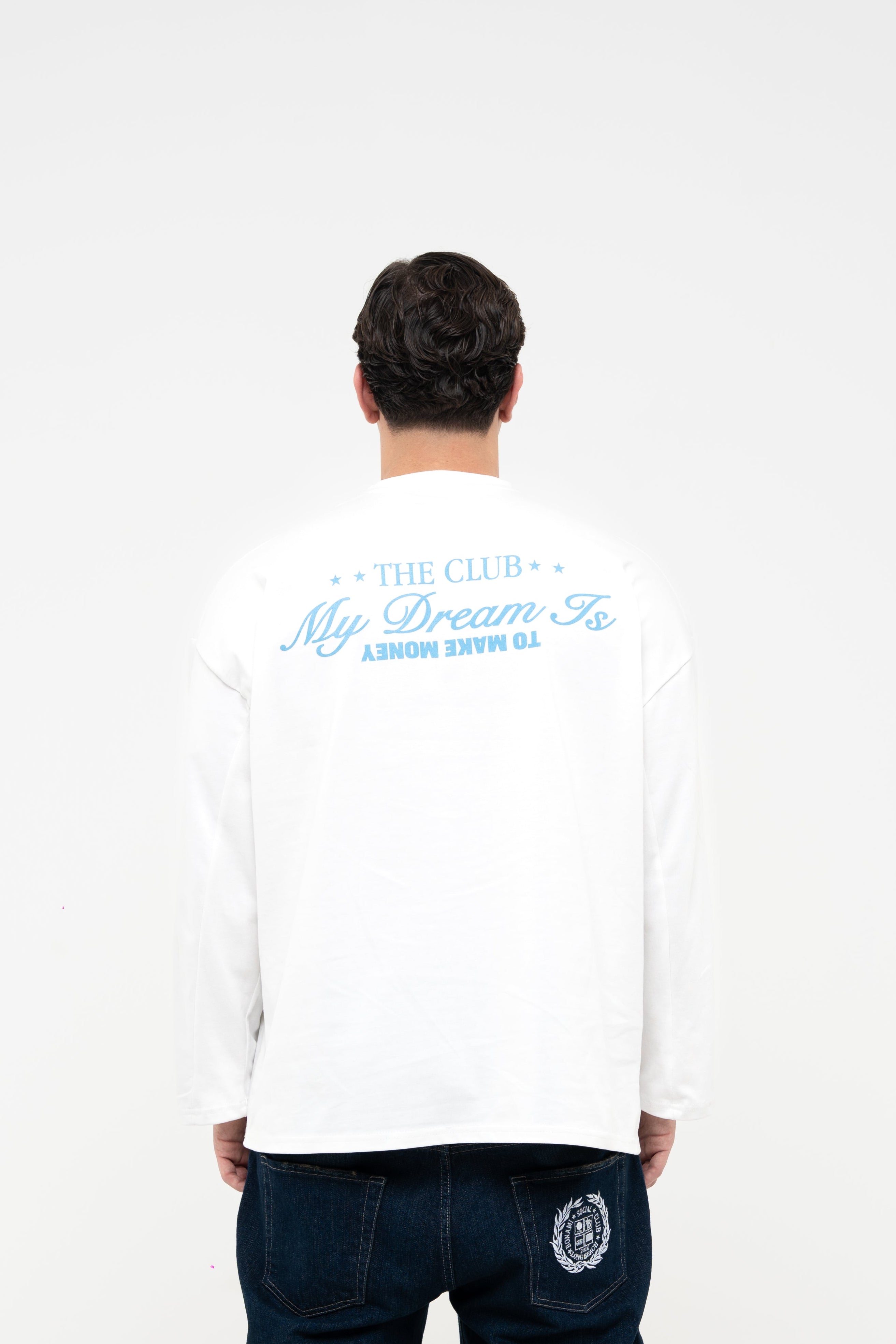 Longsleeves The Dream White
