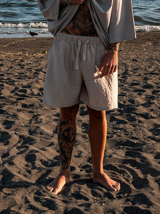 Short Kyros Beige