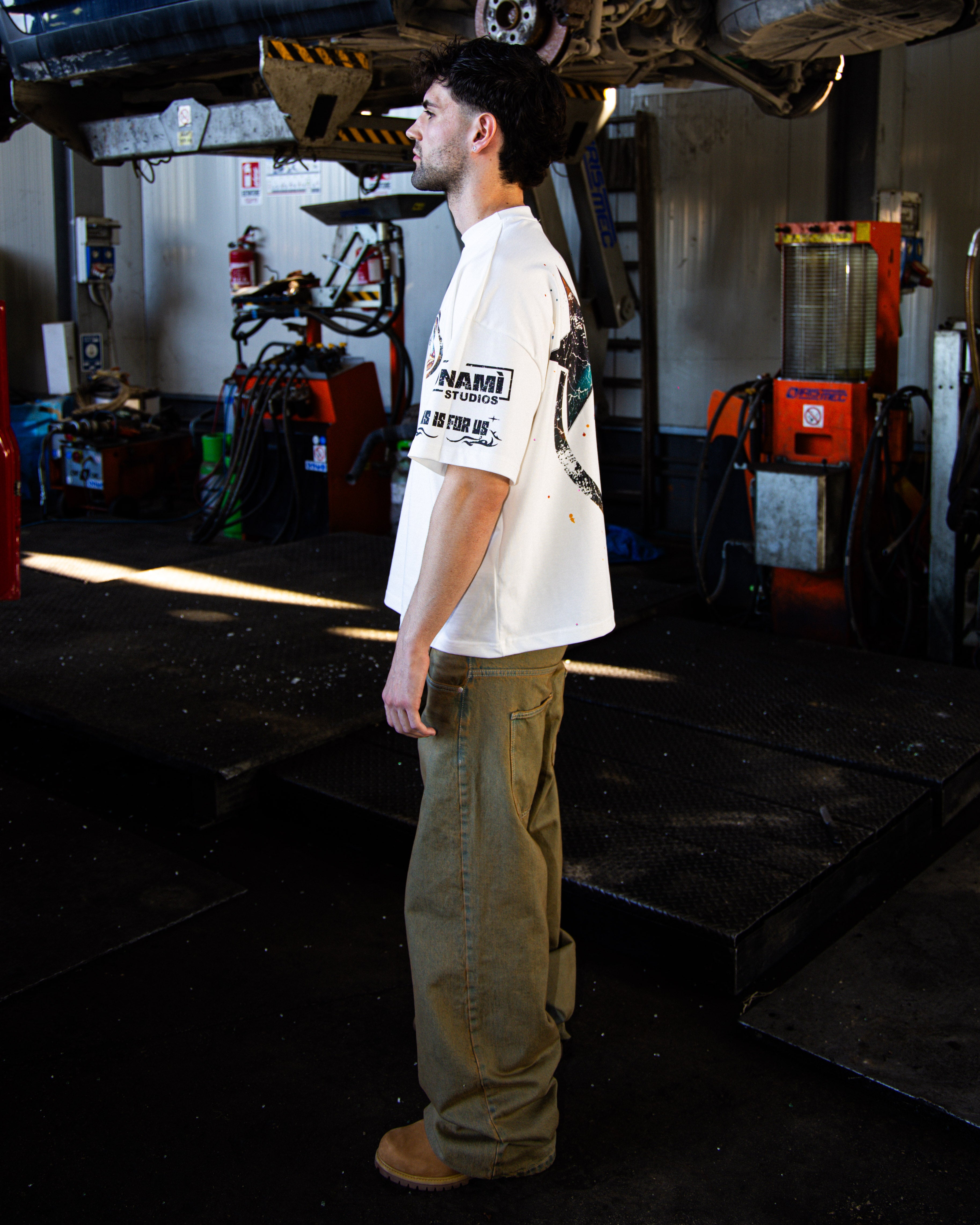 T-Shirt Visionary Off White