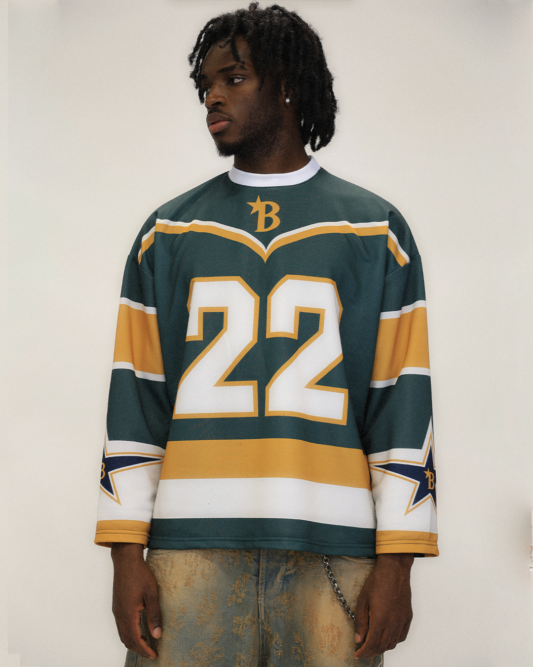 Long sleeves Hockey Green