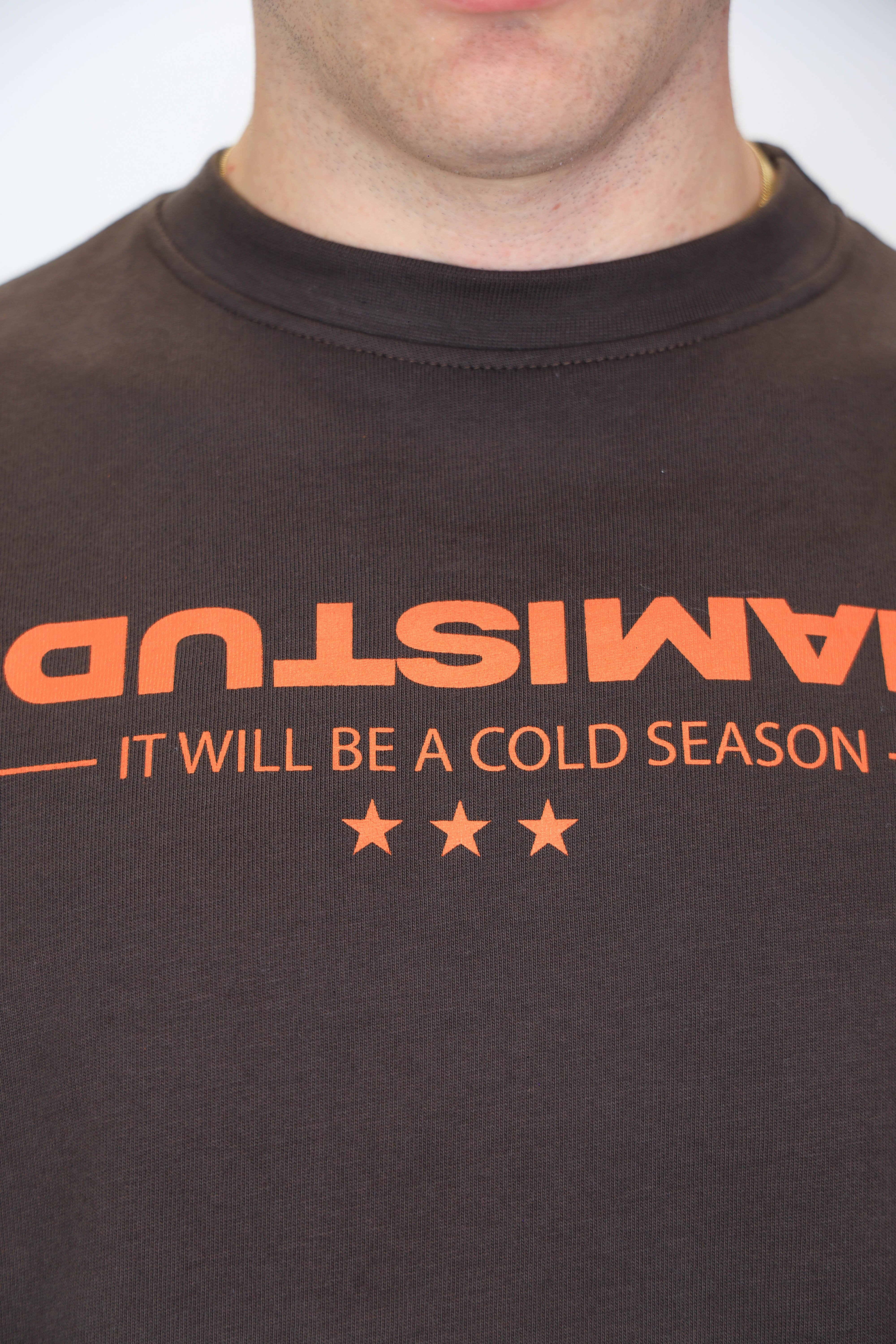 Long Sleeves Limited B Brown