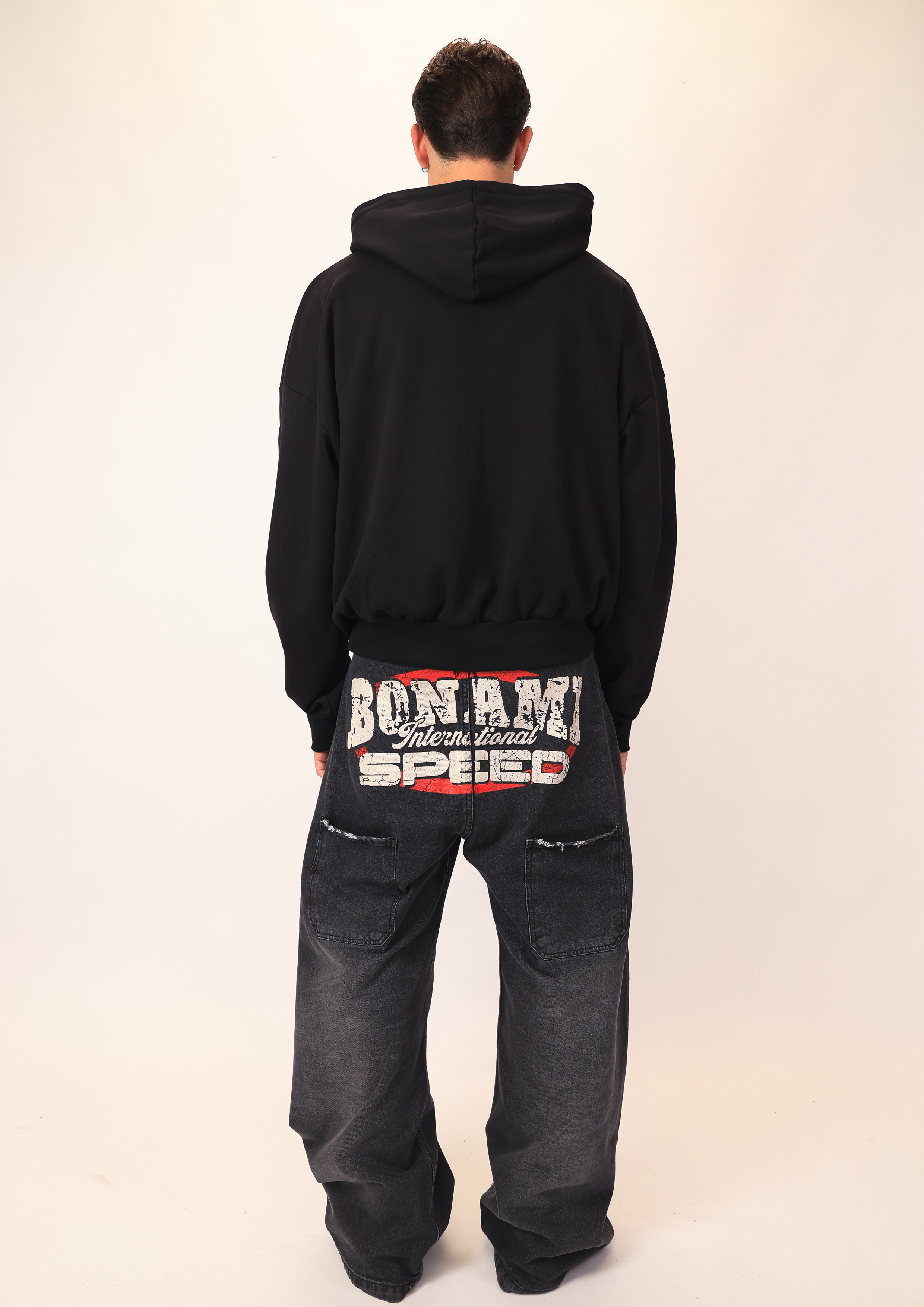 Hoodie Rockstar Black