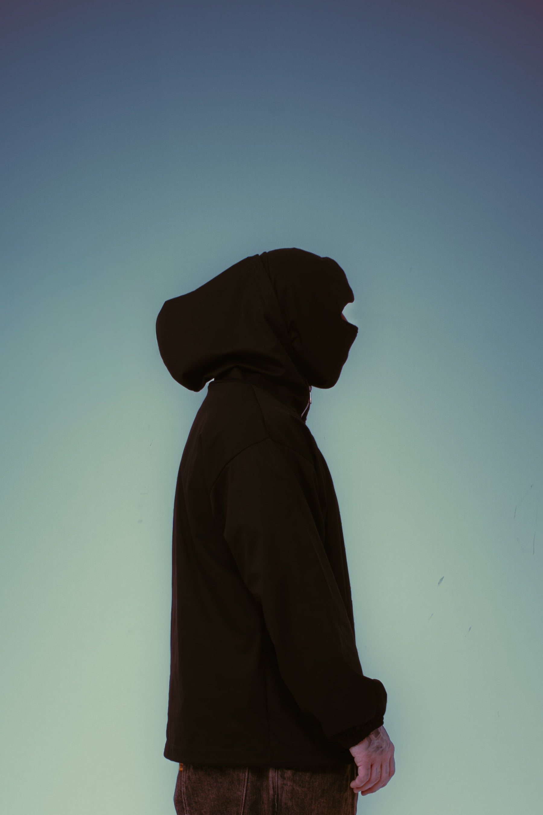 Jacket Anorak Black