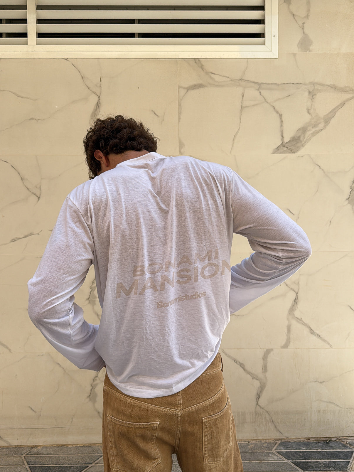 Long sleeves Mansion Beige
