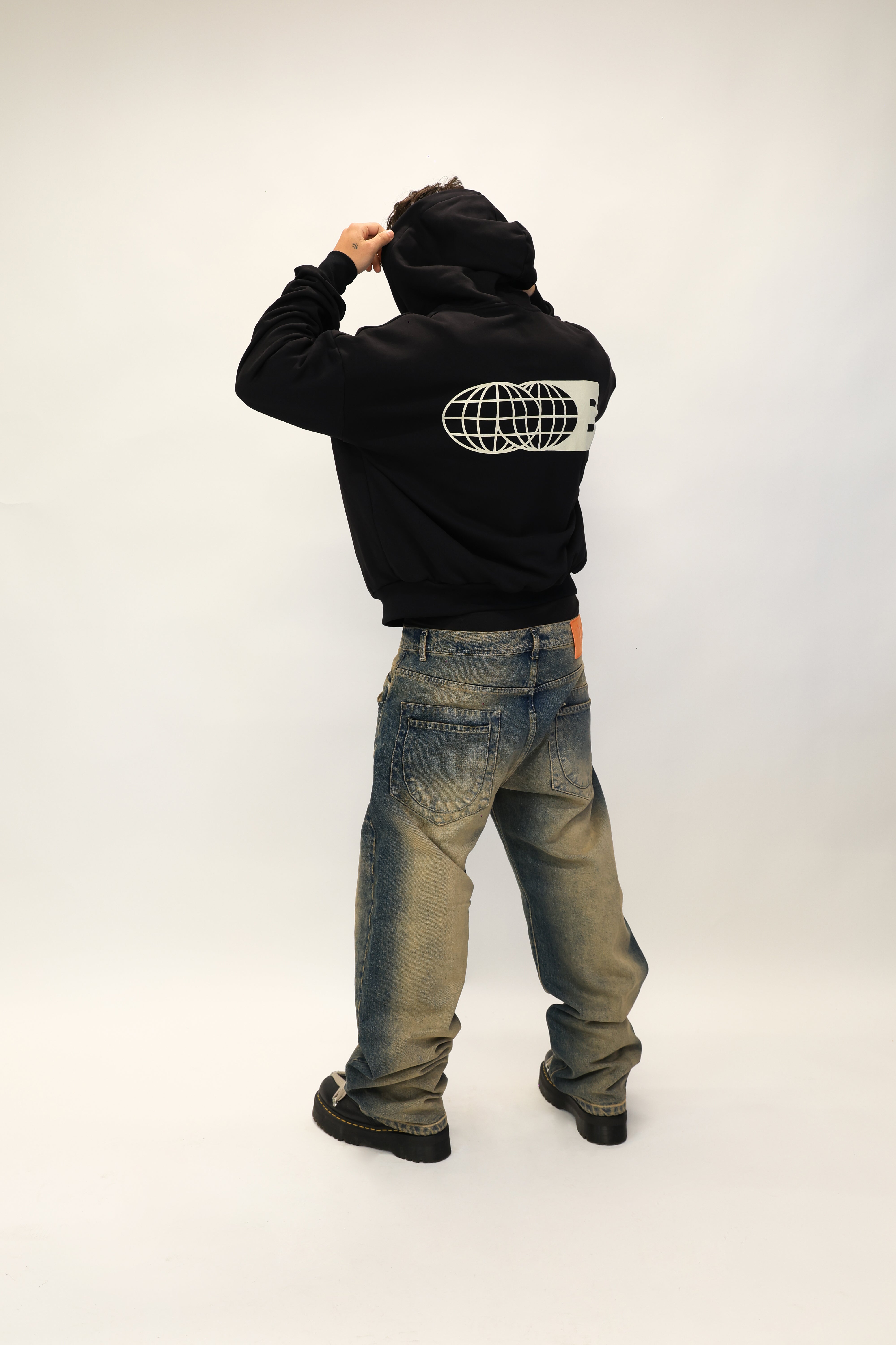 Hoodie Infinity B Black