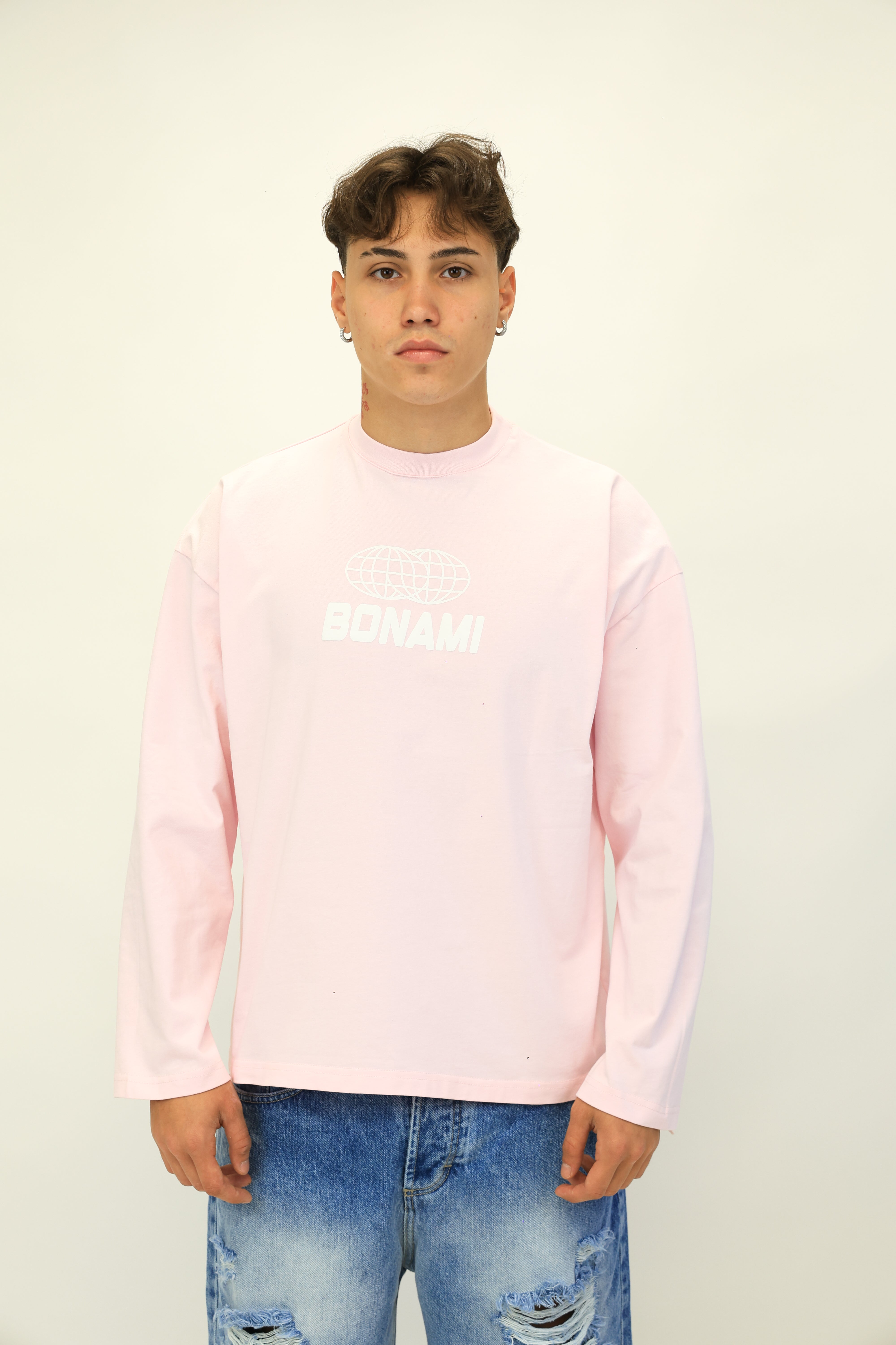 Long Sleeves World Pink