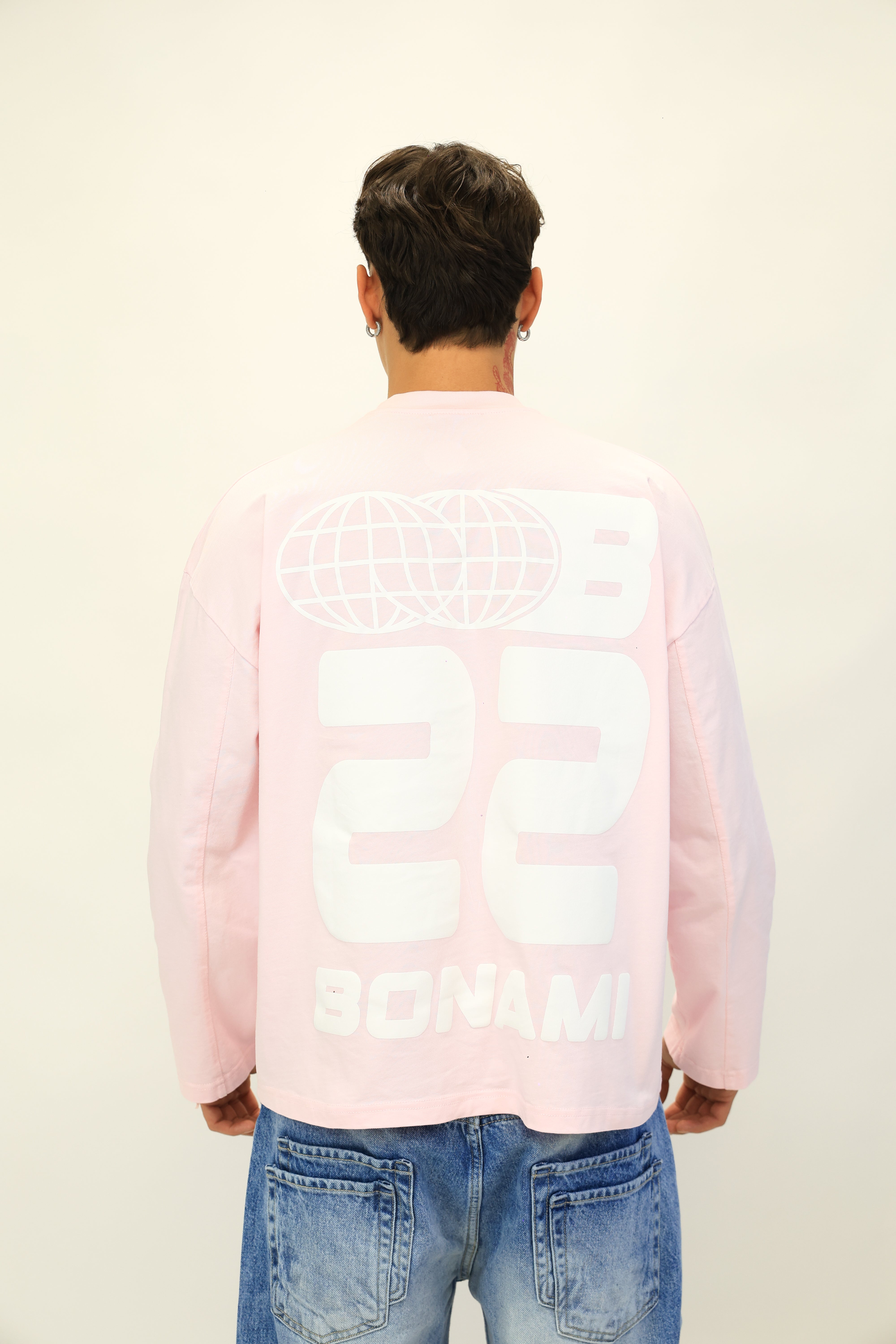 Long Sleeves World Pink