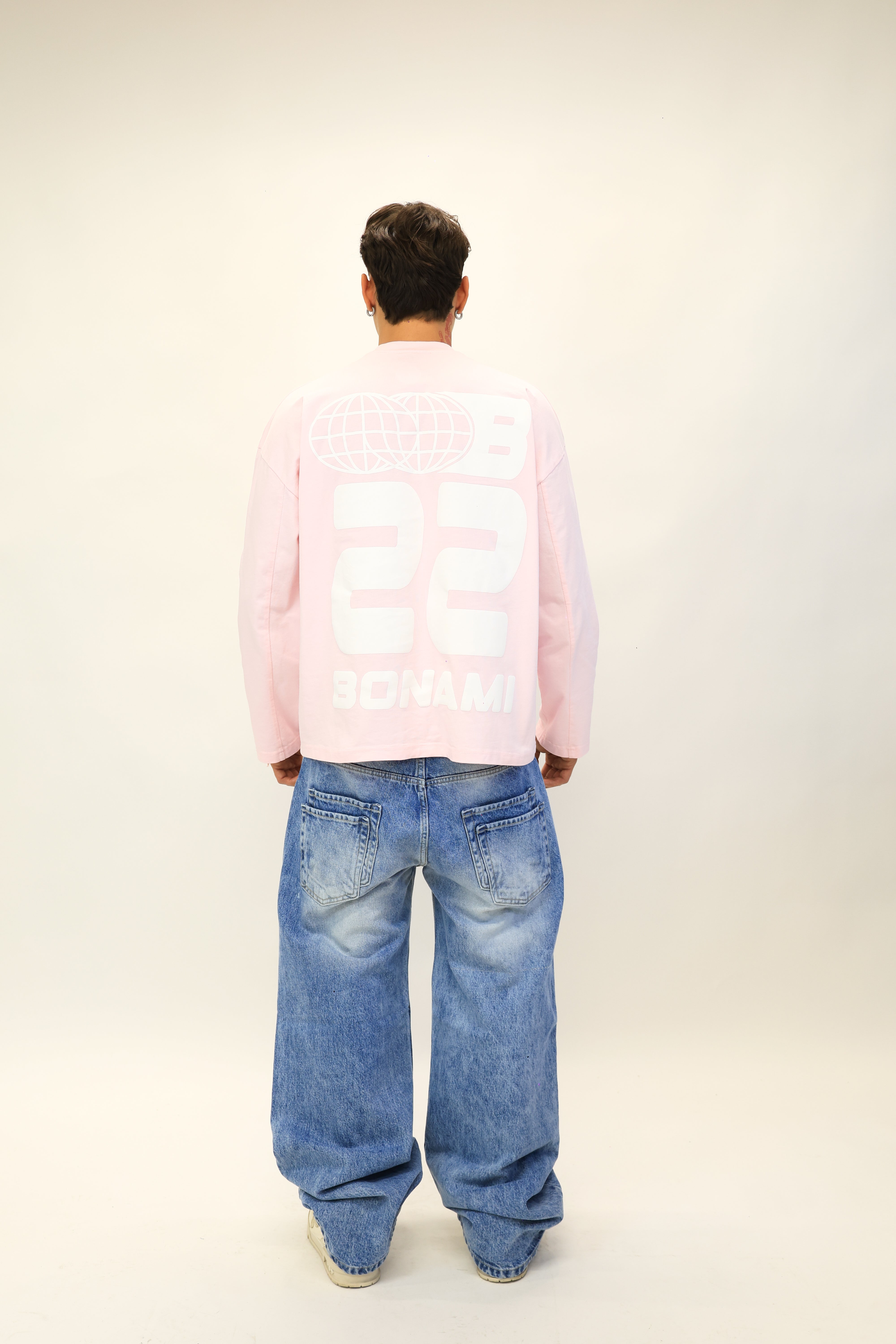 Long Sleeves World Pink