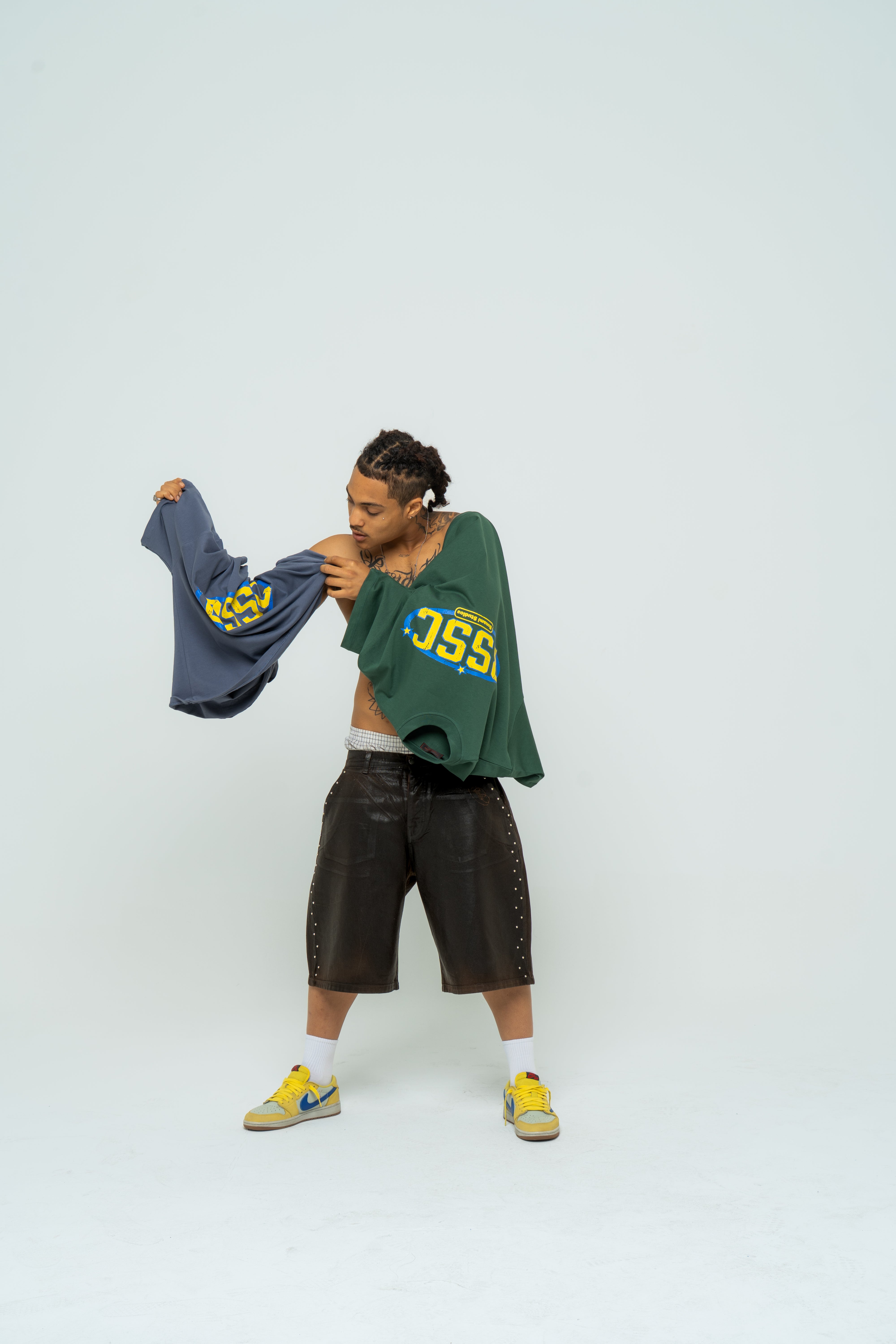 T-shirt BSSC Green