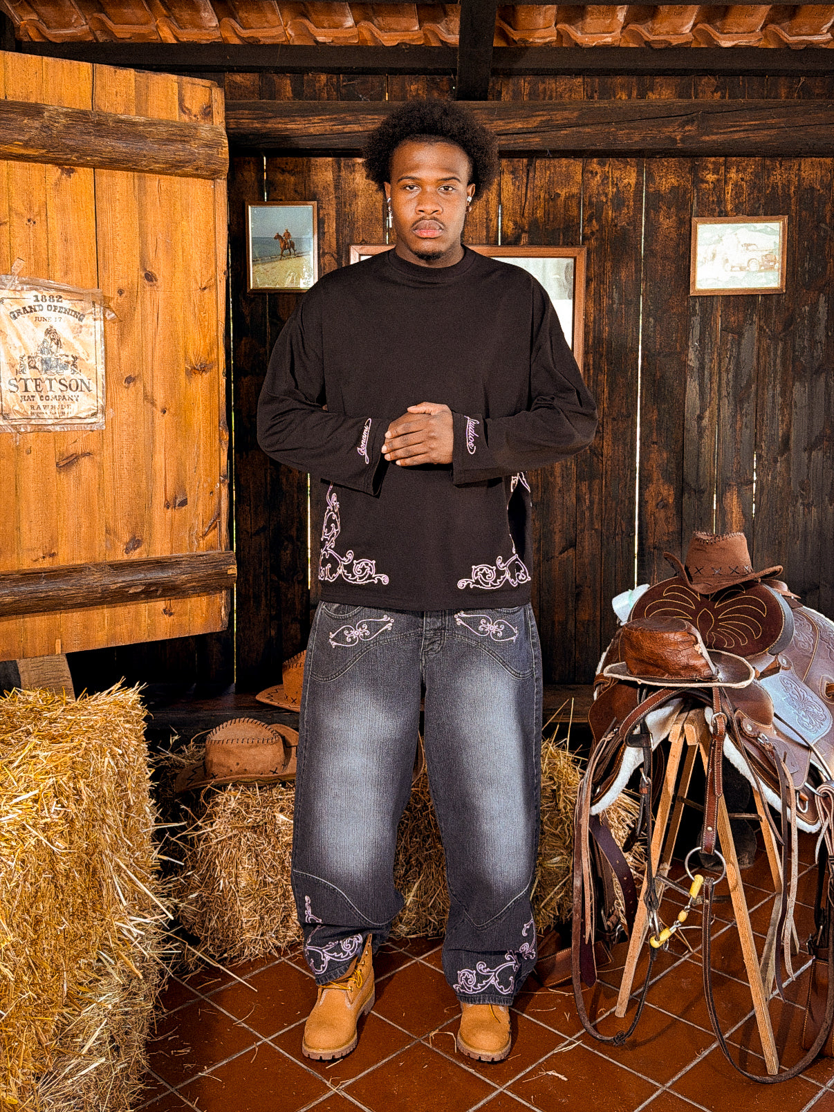 Longsleeves Signature Black