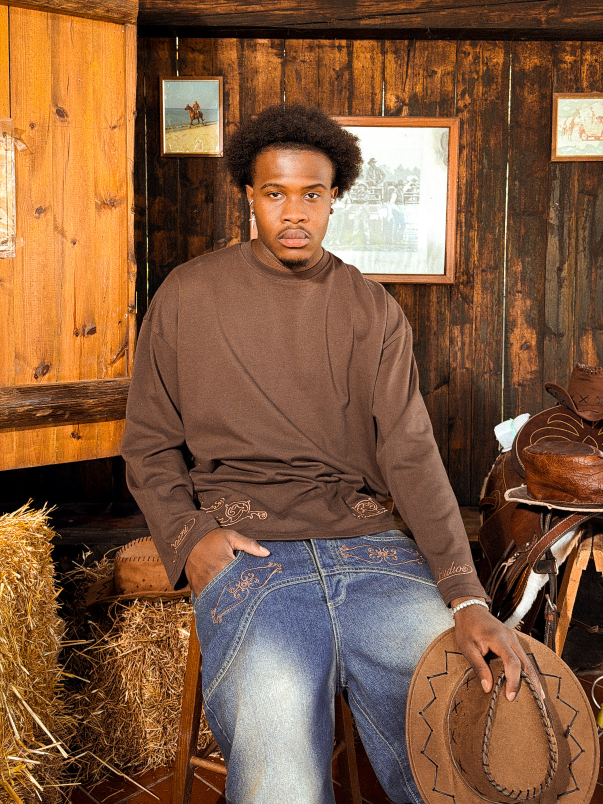 Longsleeves Signature Moor