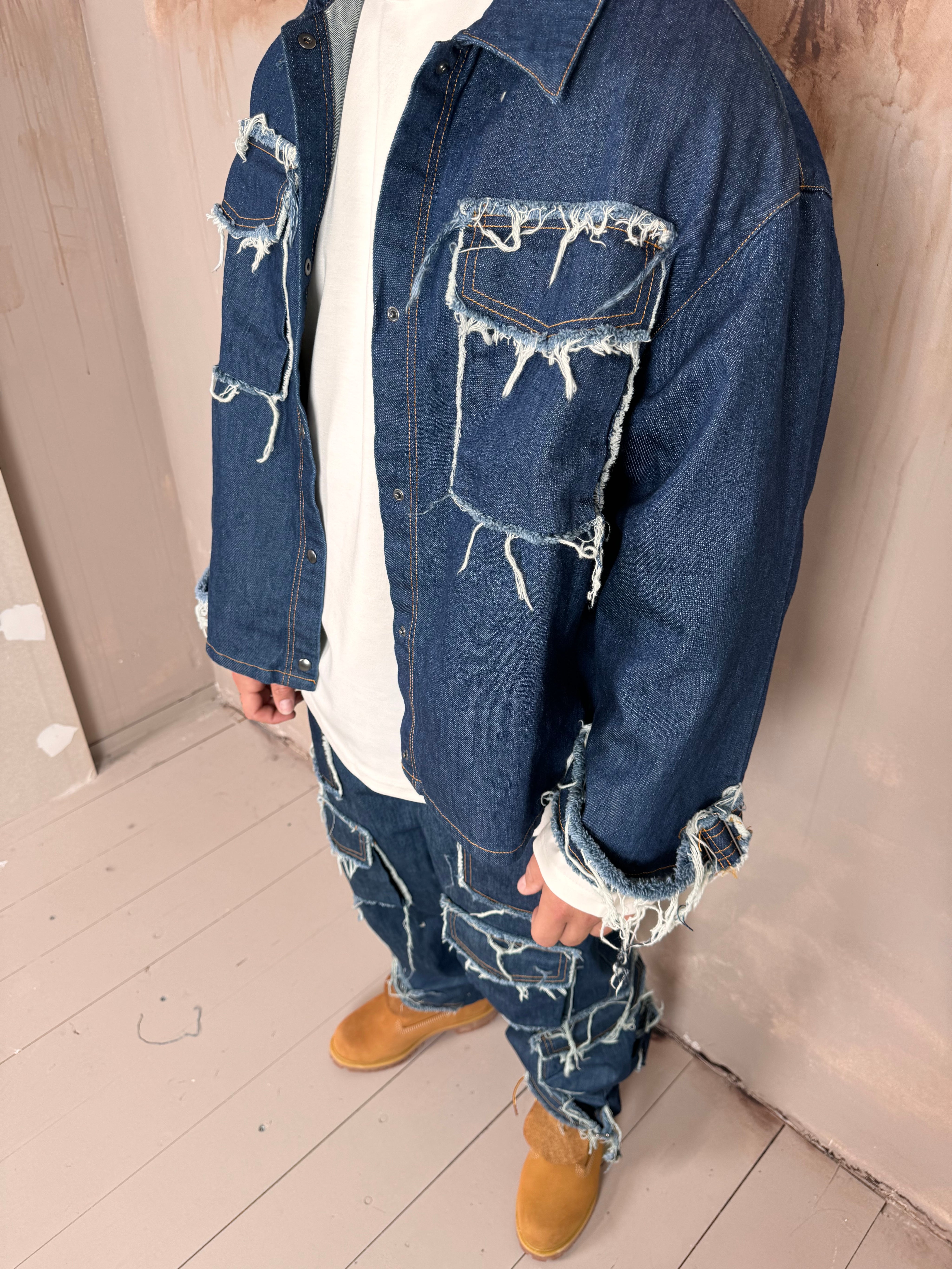 Coordinato Timber in denim