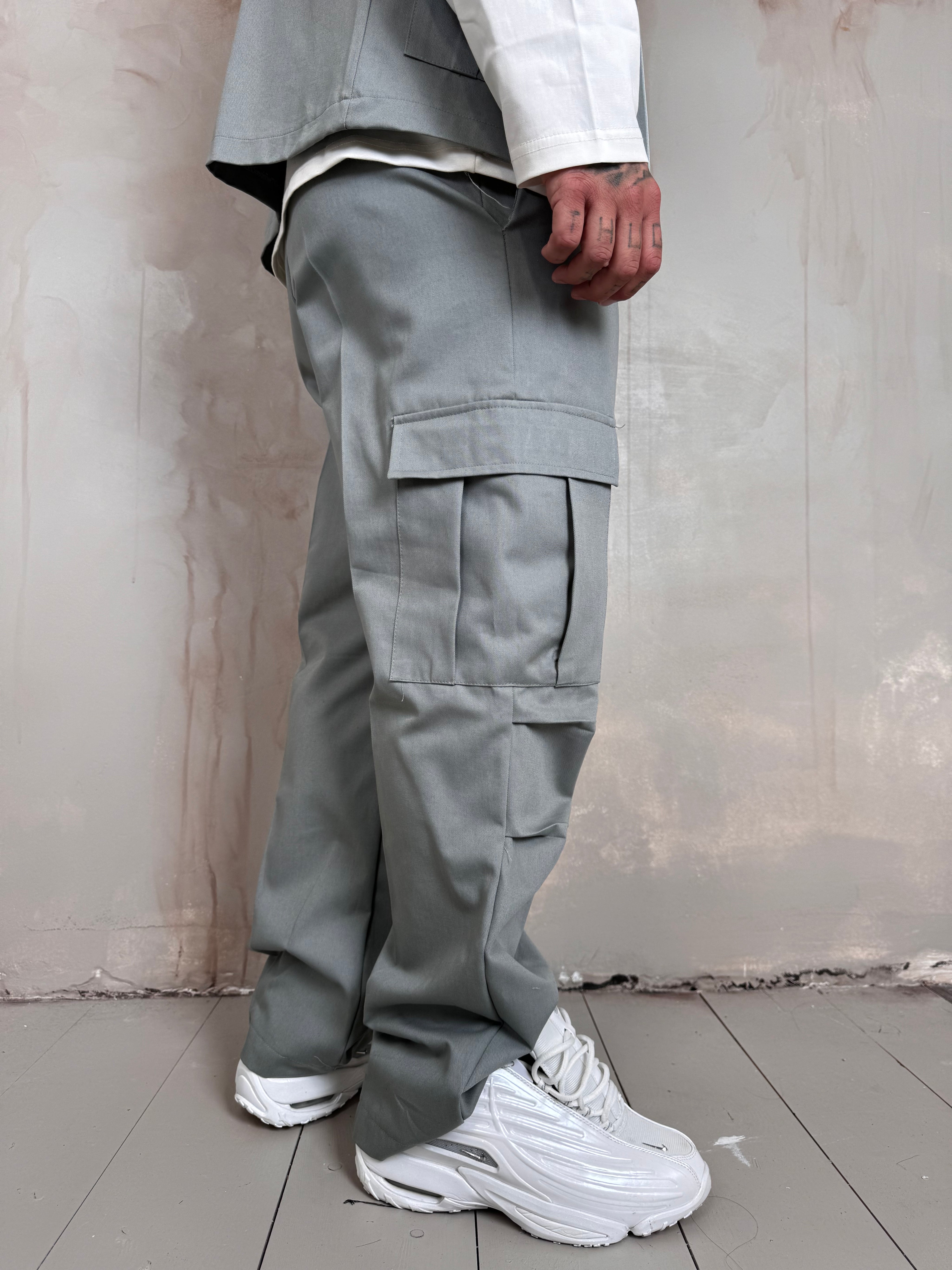 Coordinato Prison Grigio