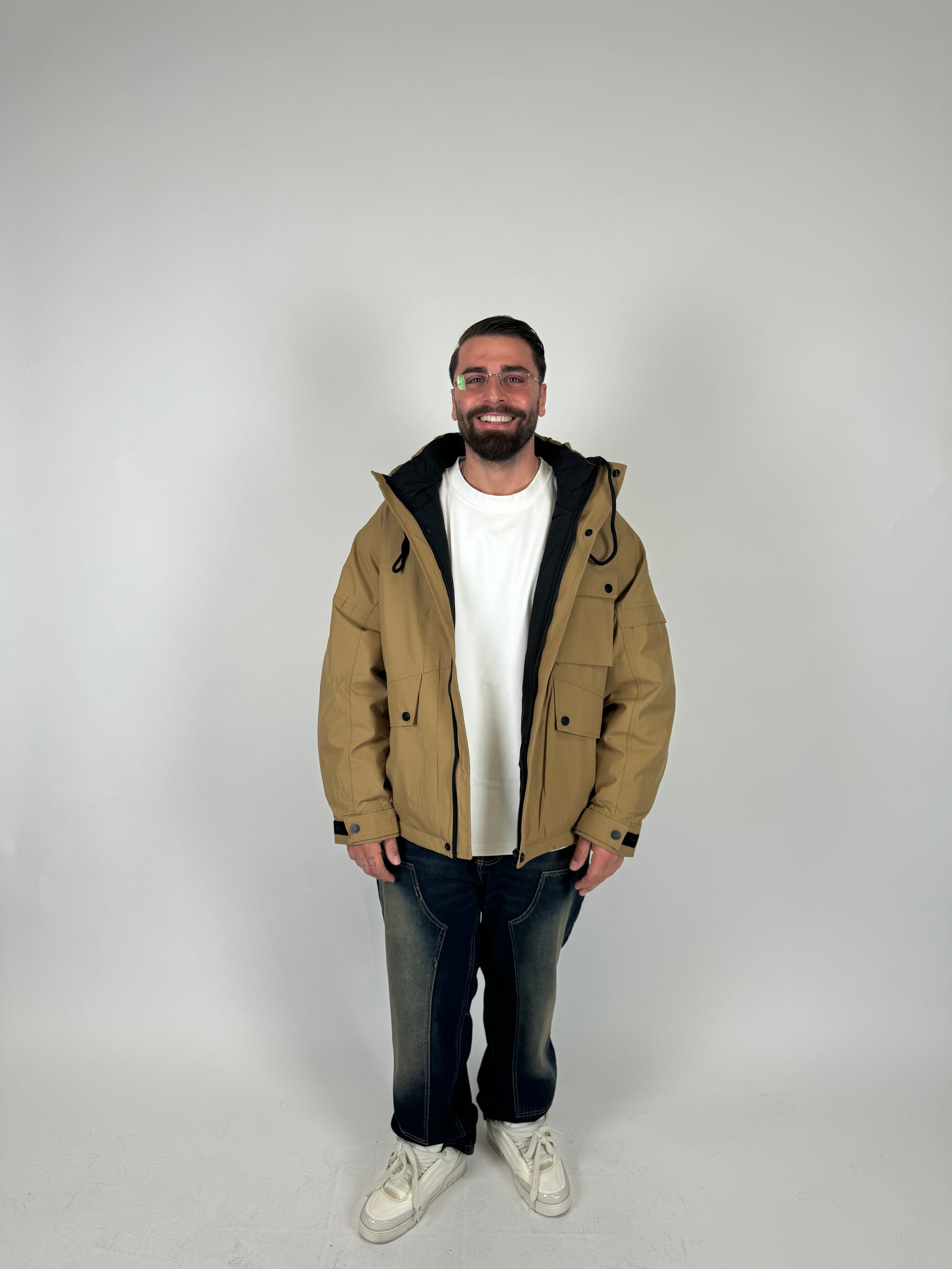 Parka Courmayeur Beige