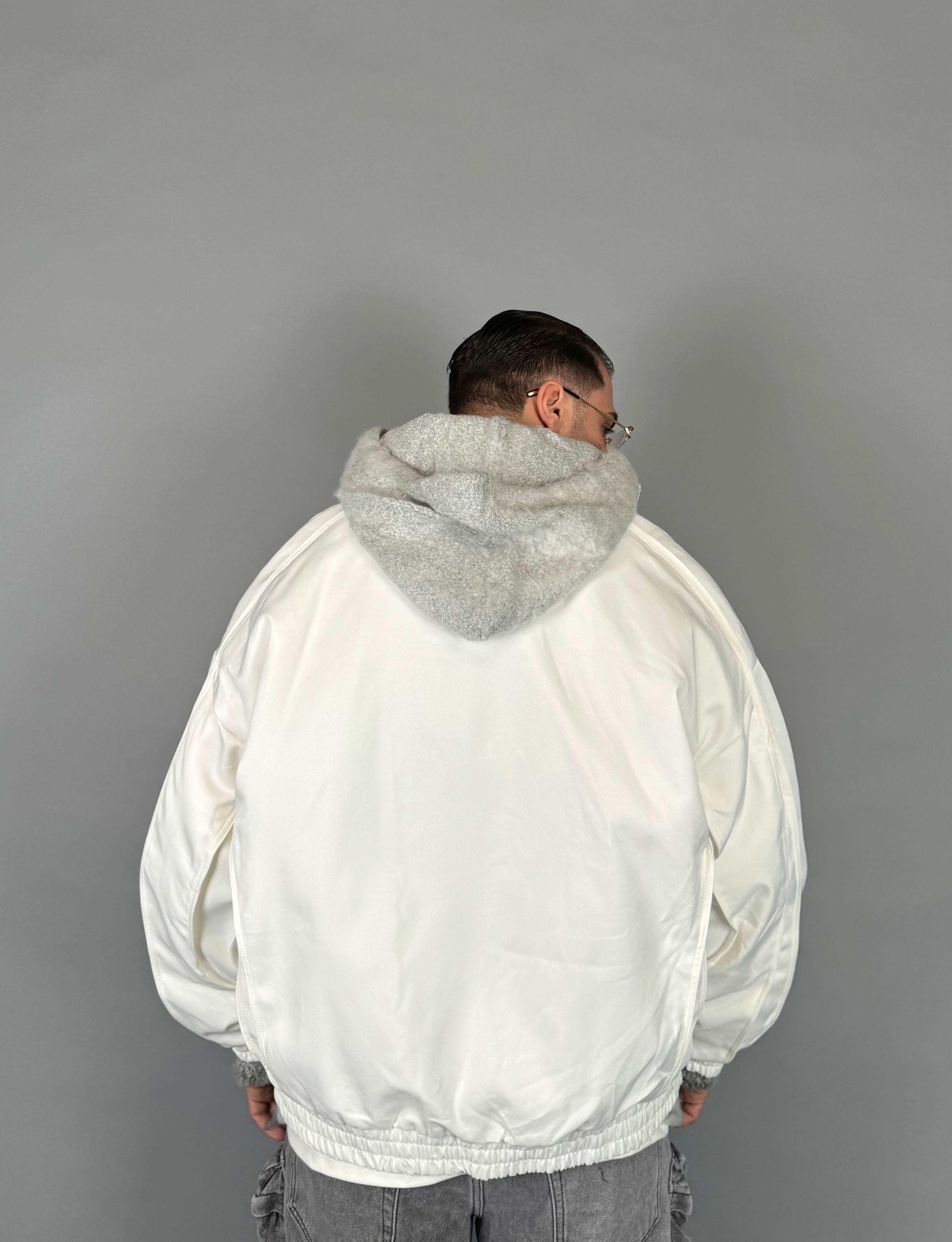 Bomber Trend Bianco