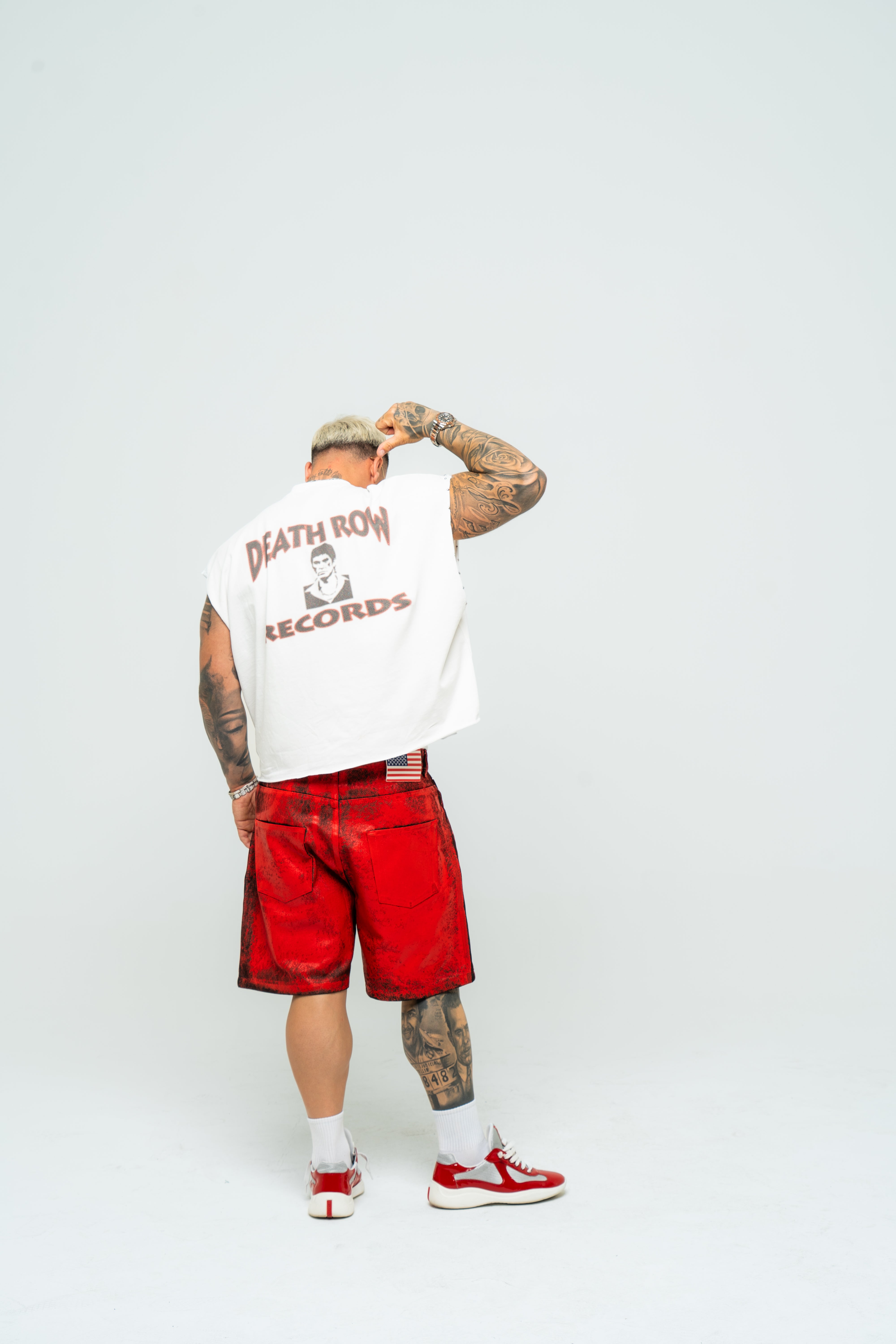 Short Red Venom
