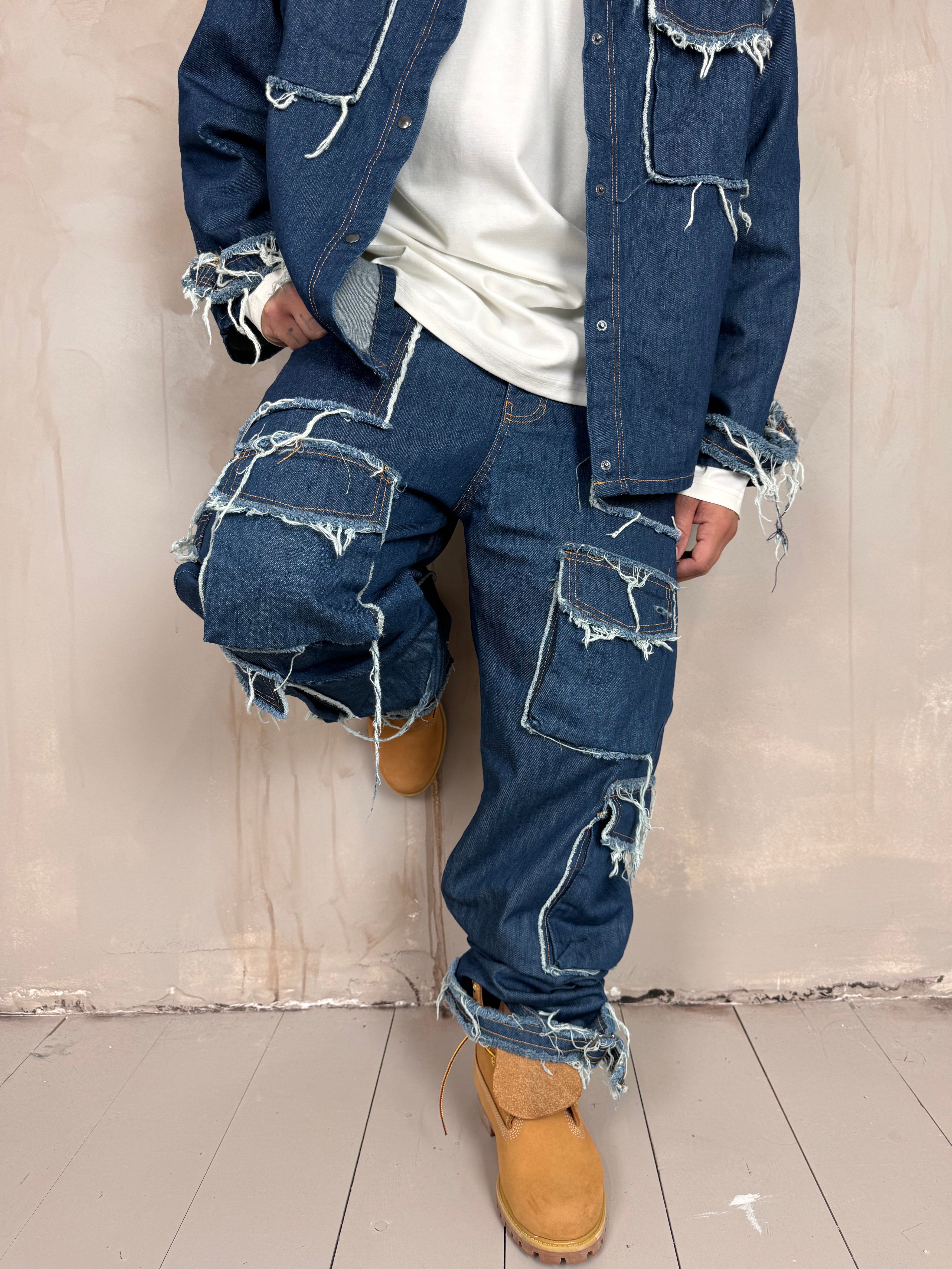 Coordinato Timber in denim