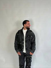 Cordset Jacket Black