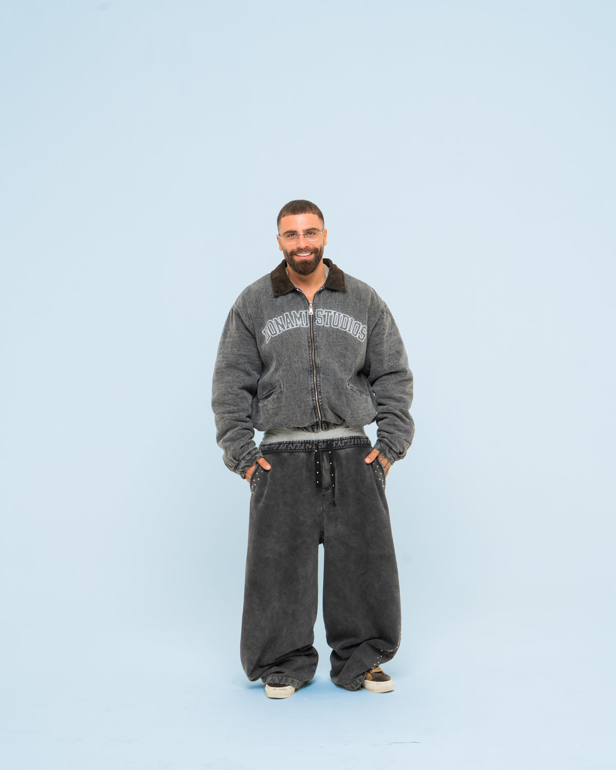 Sweatpants Reckless BLACK