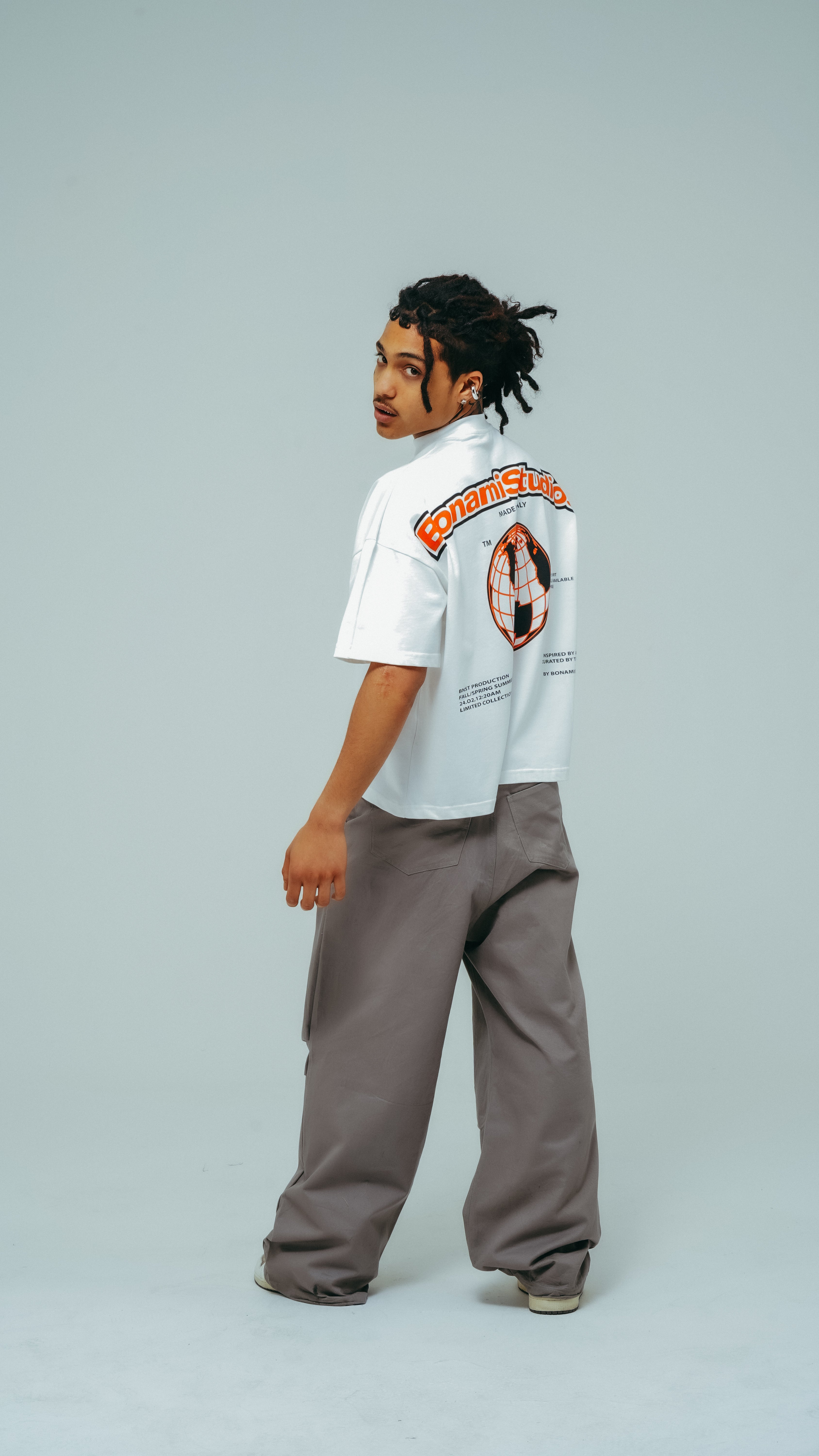 Trousers Bouncer Lead Grey