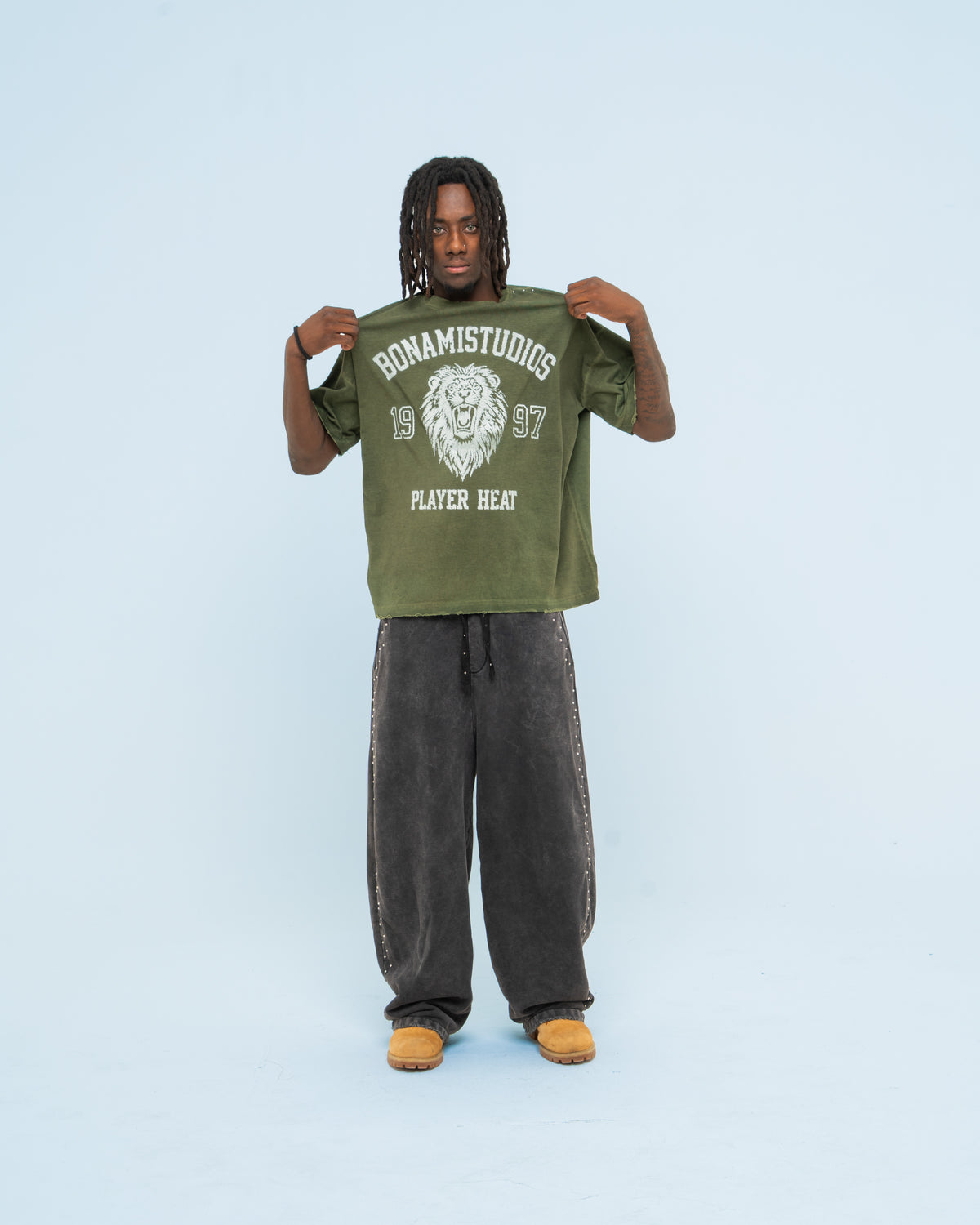 T-Shirt Street Roar 97'GREEN