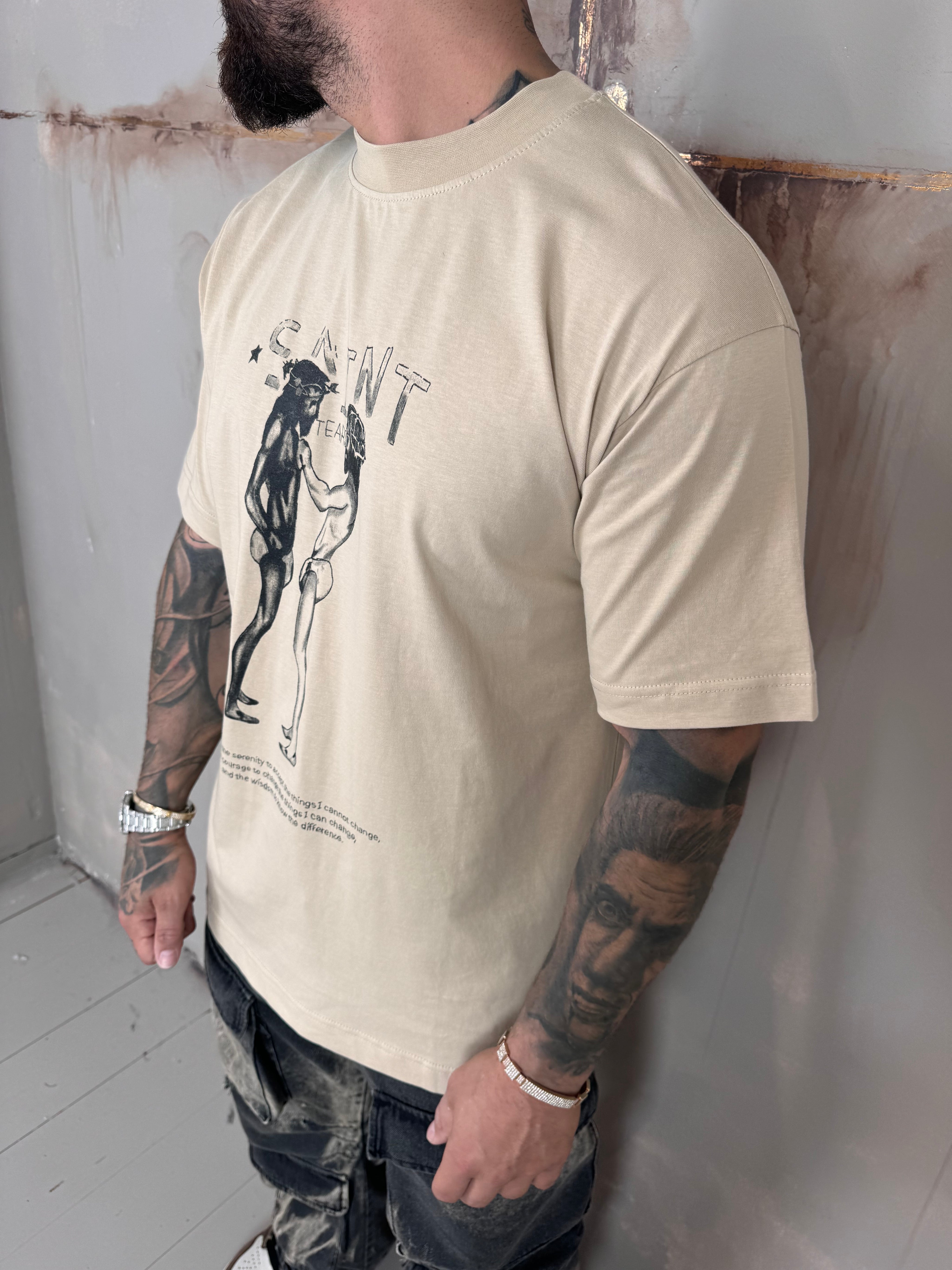 T-shirt Saint beige