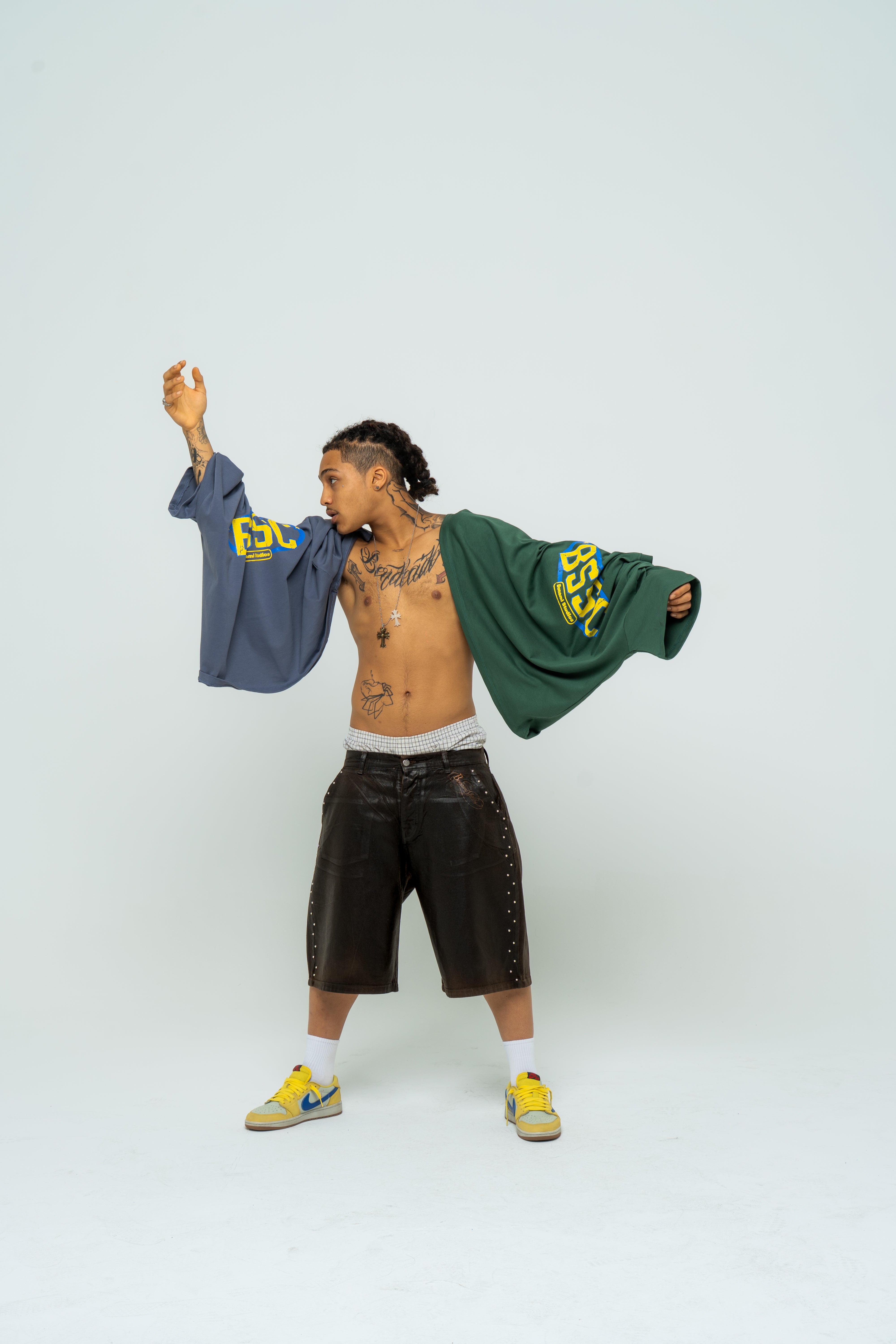 T-shirt BSSC Green