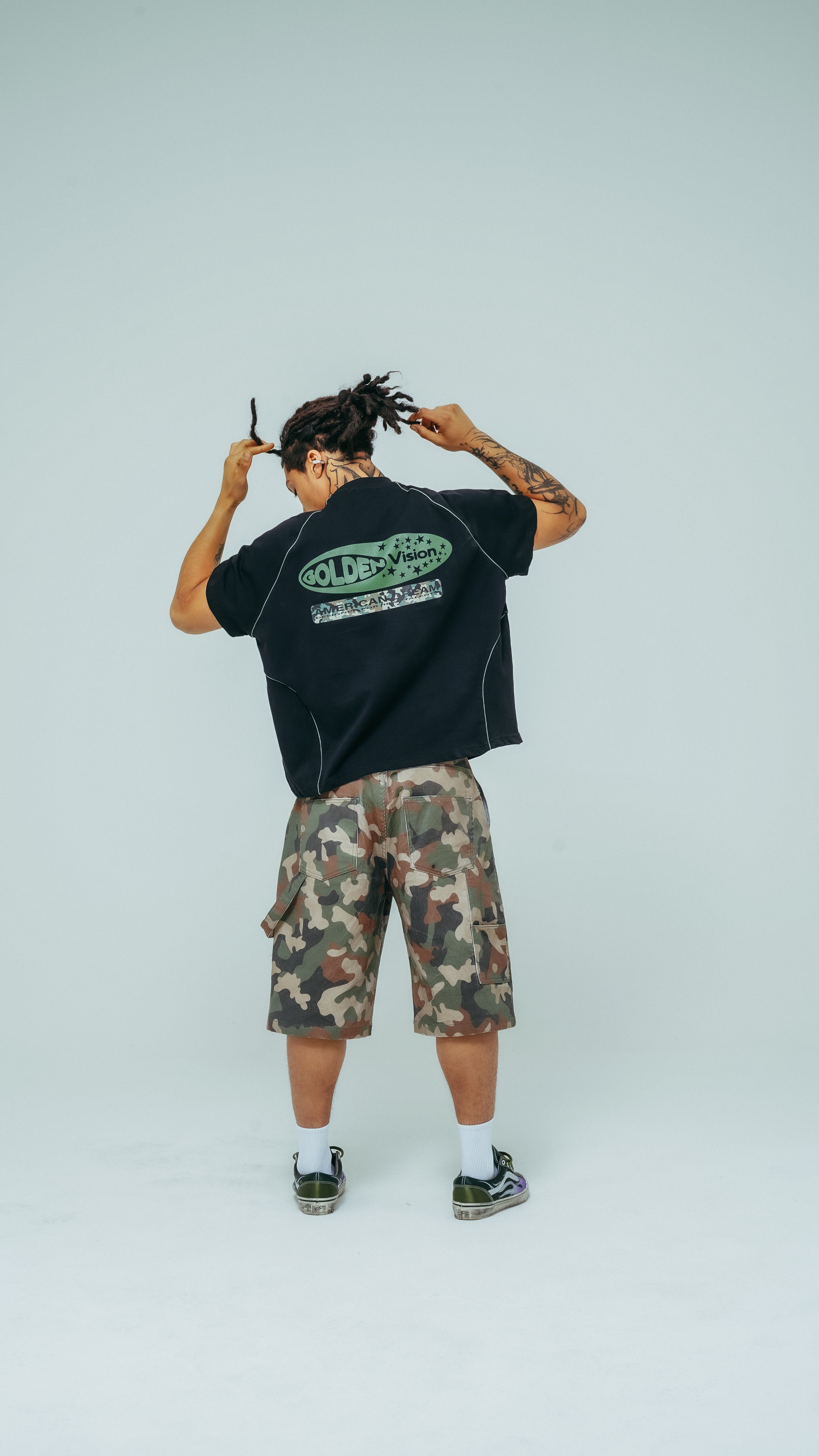 Short Camo Core Green