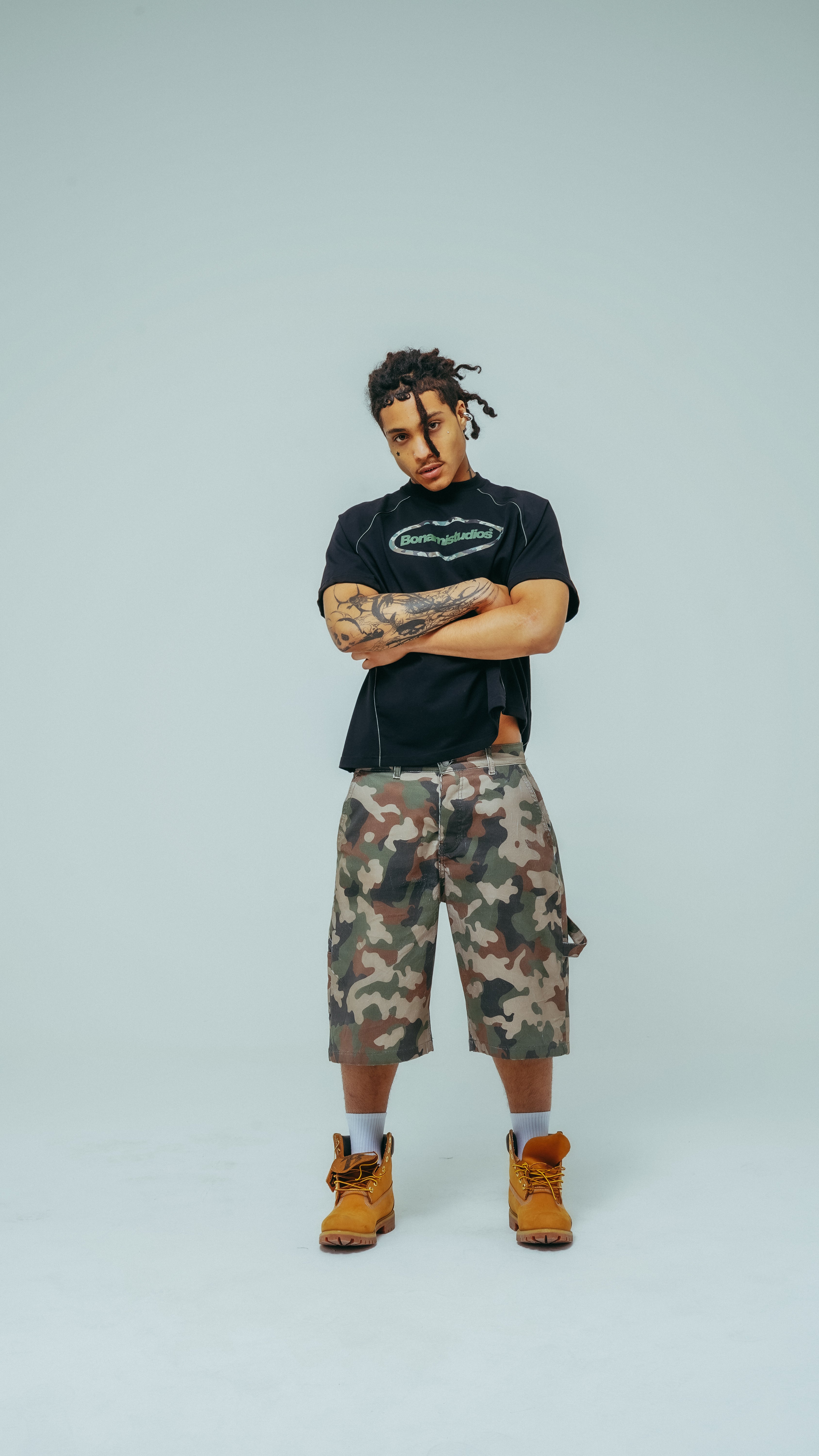 Short Camo Core Green