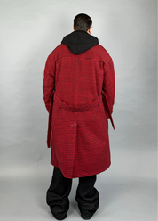 Cappotto Square Rosso