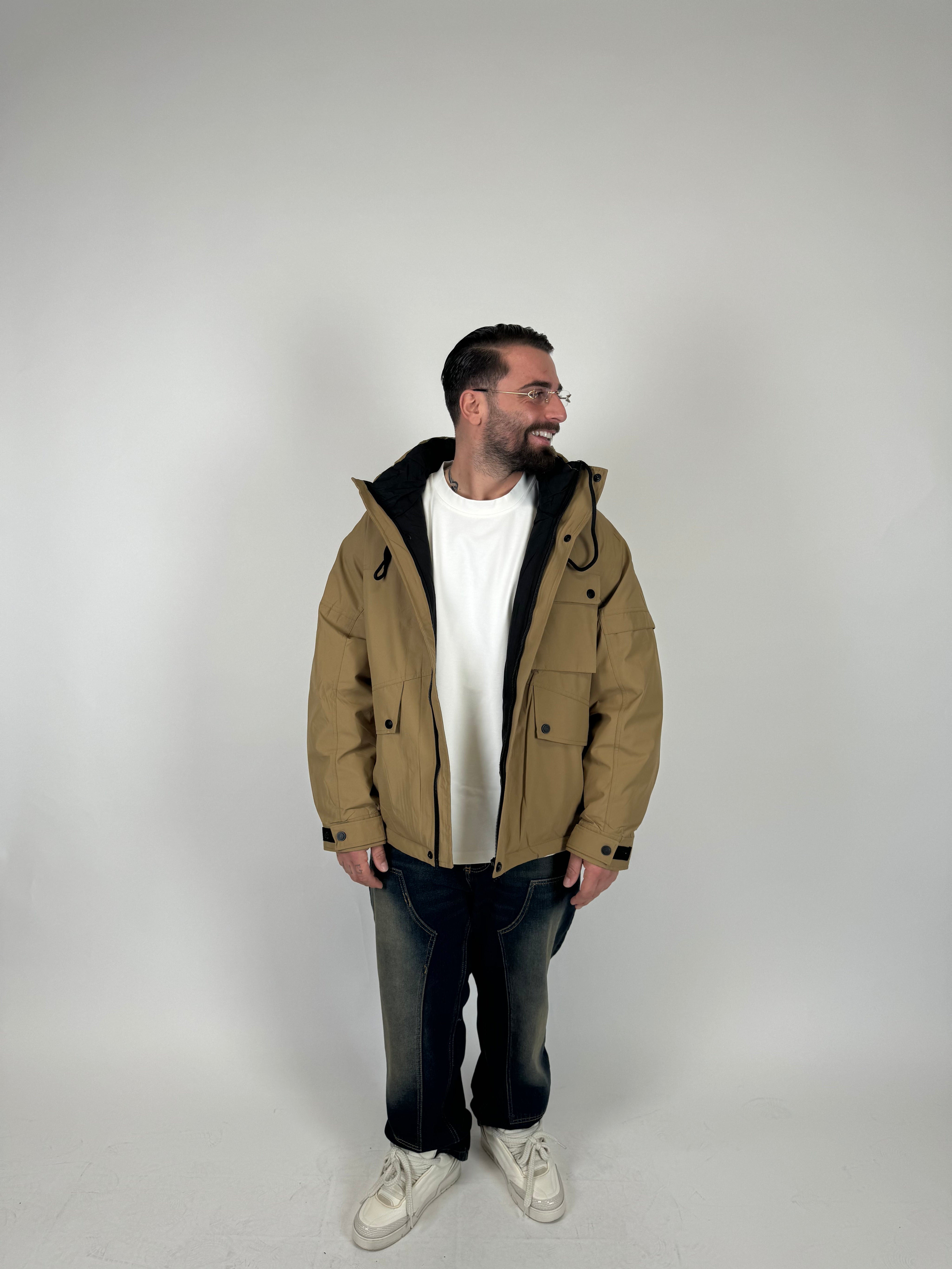 Parka Courmayeur Beige