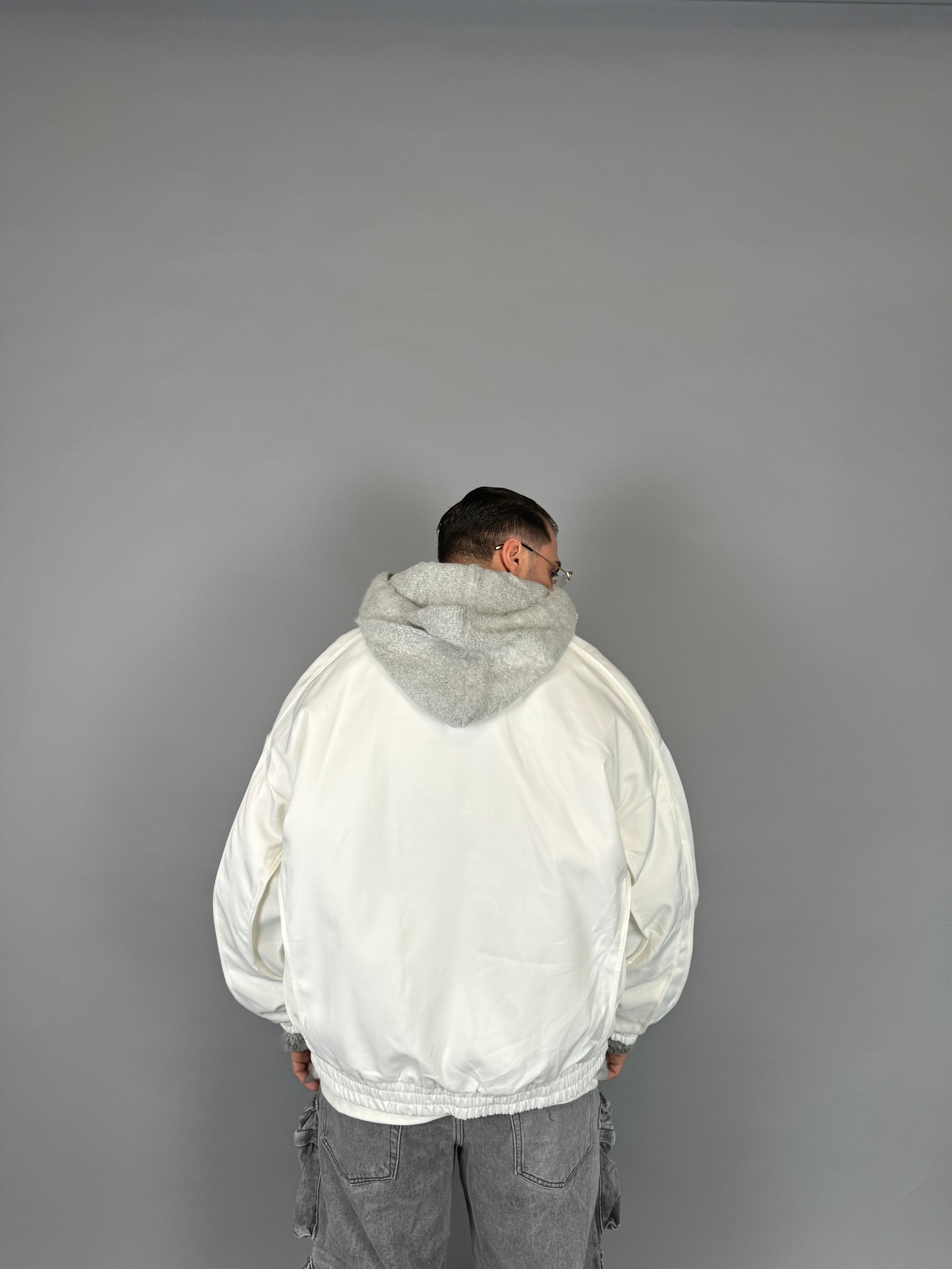 Bomber Trend Bianco