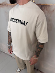 T-shirt Brick beige