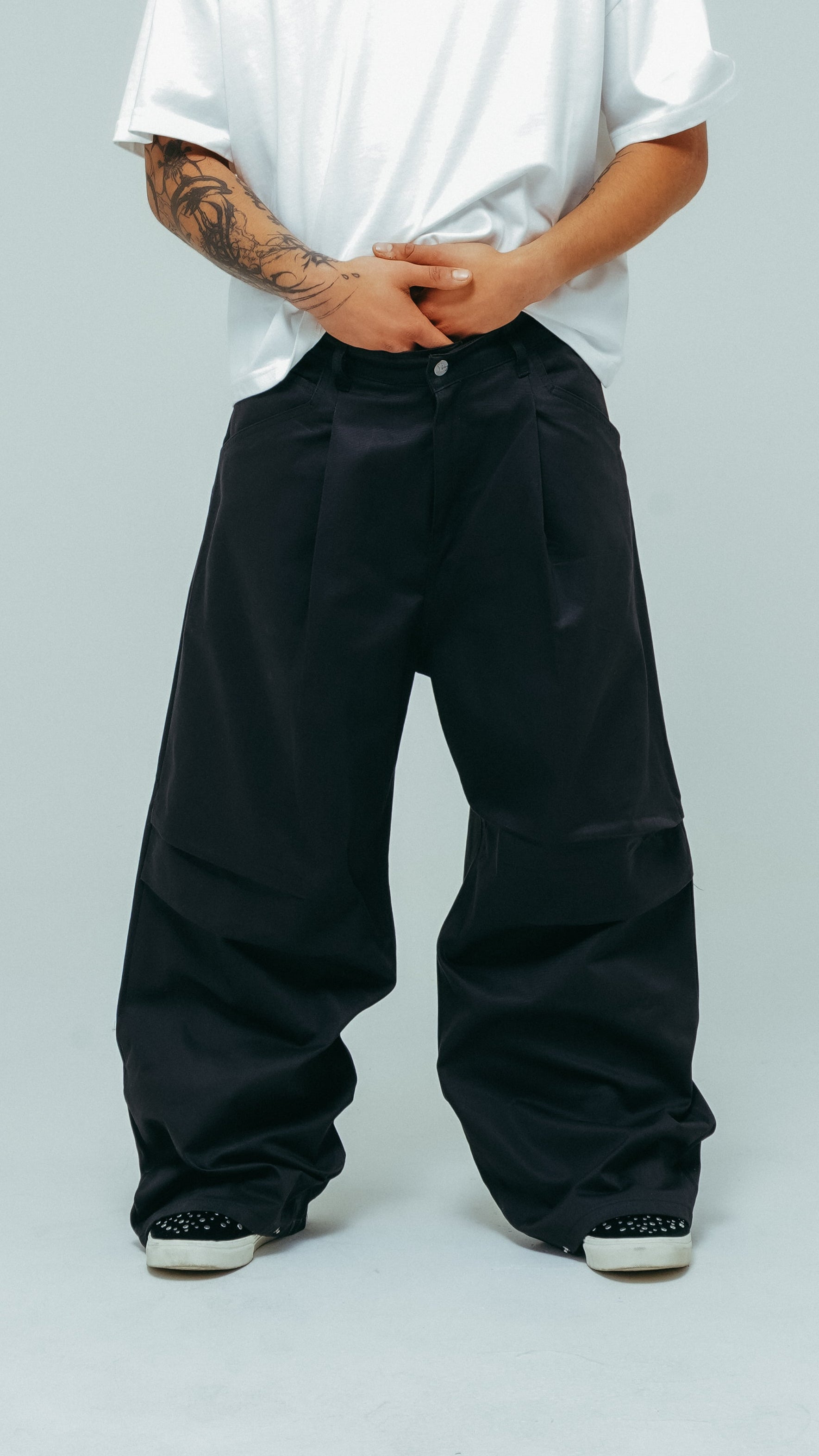 Trousers Bouncer  Black