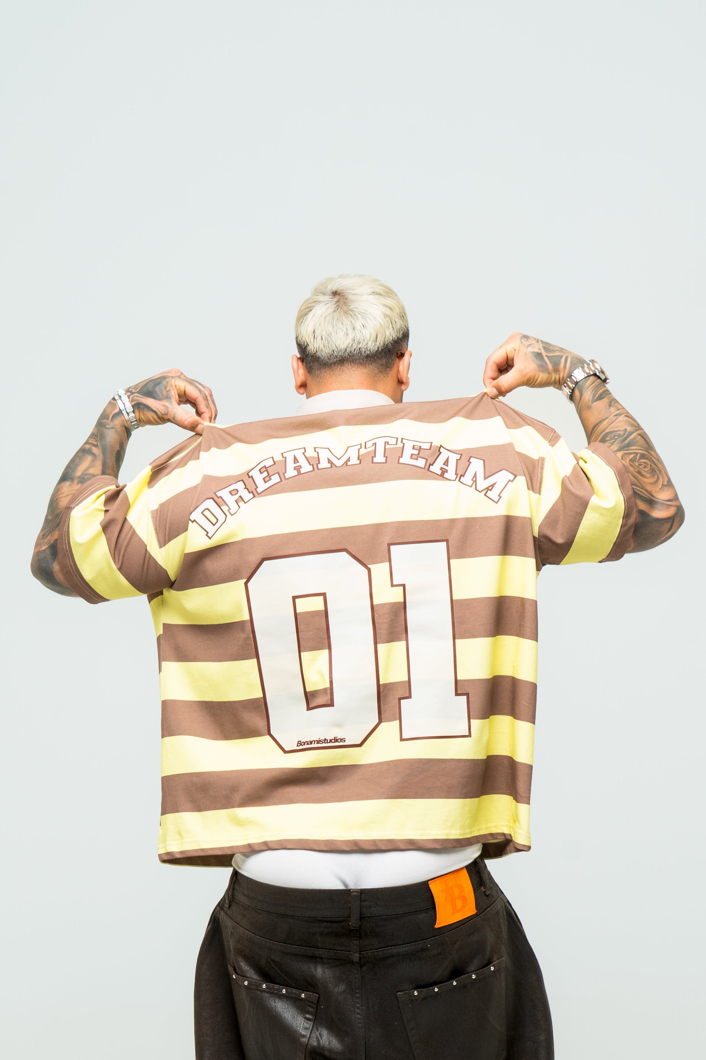 Polo Dreamteam Brown