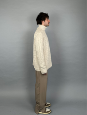 Maglione Twist Beige