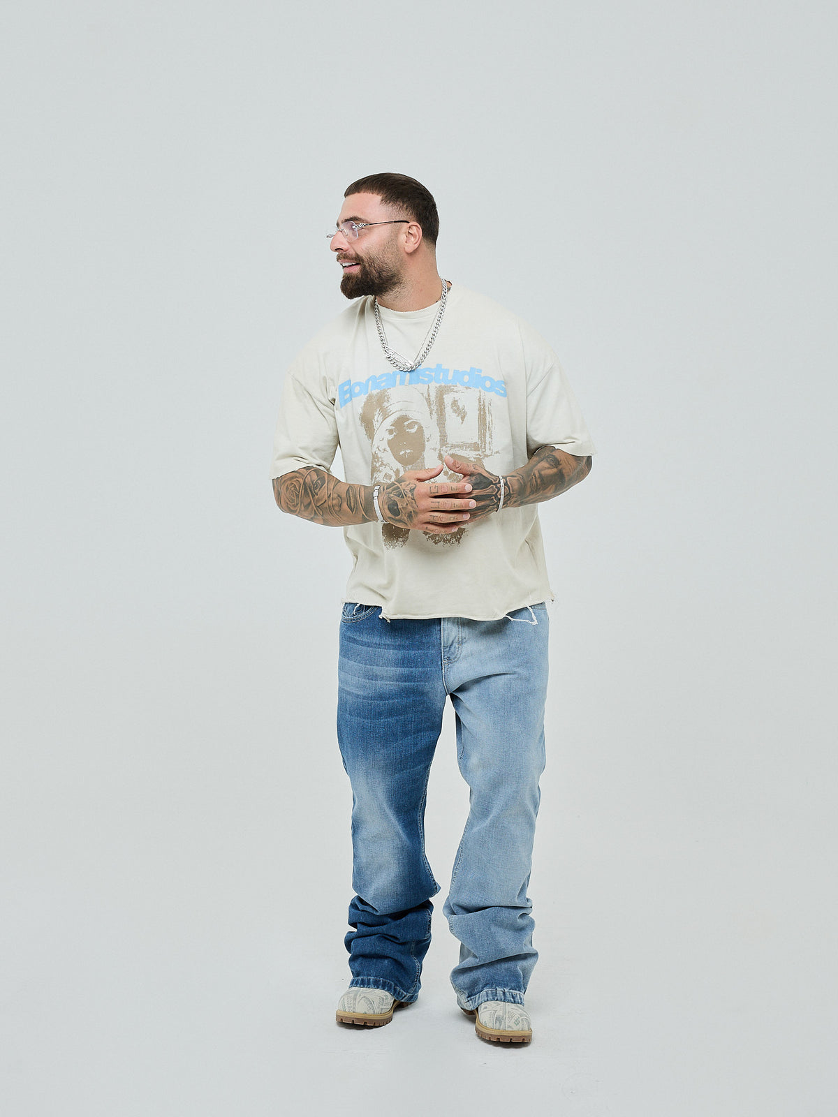 Tee Burning Desire White