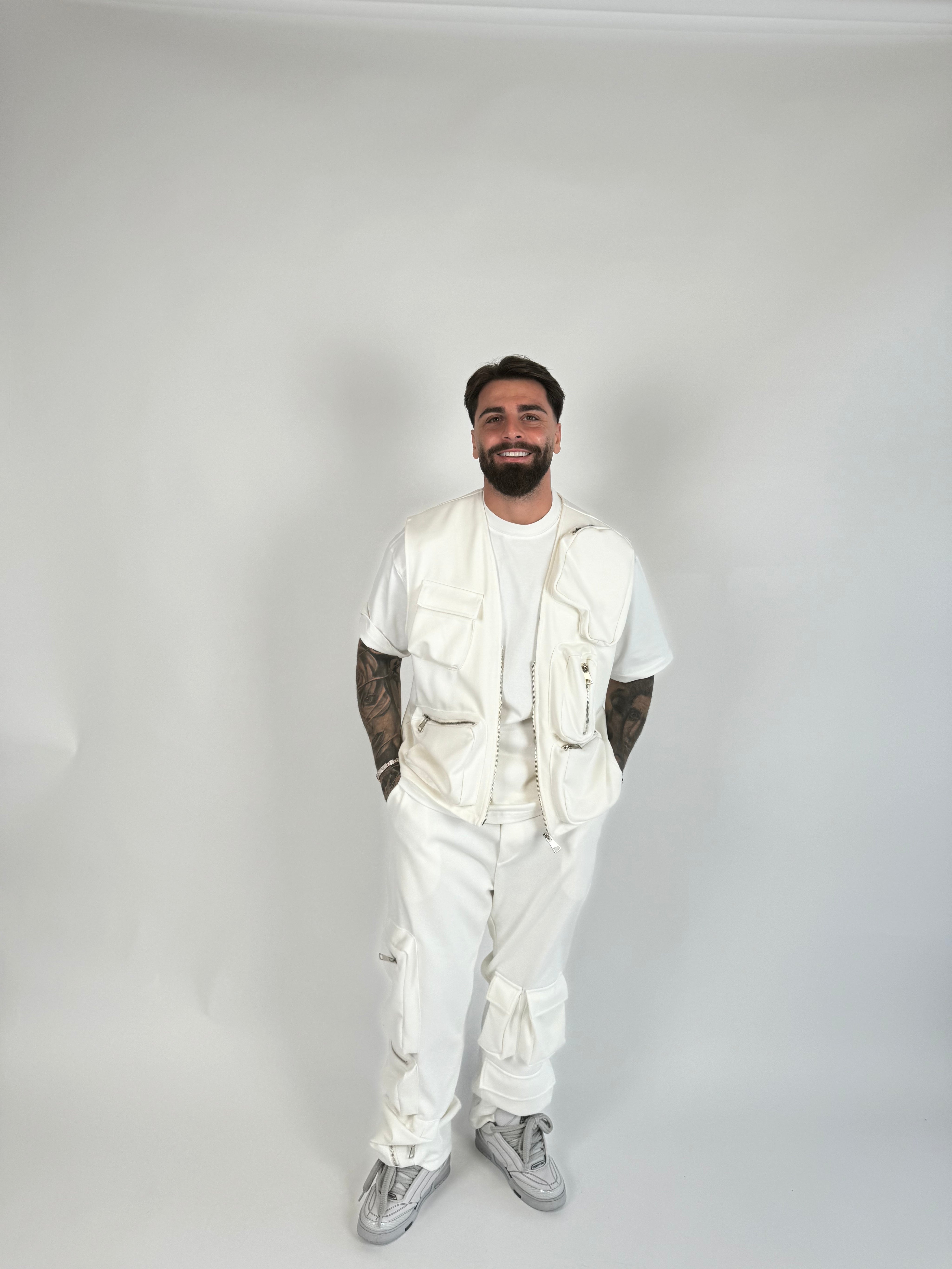 Pantalone Air Bianco