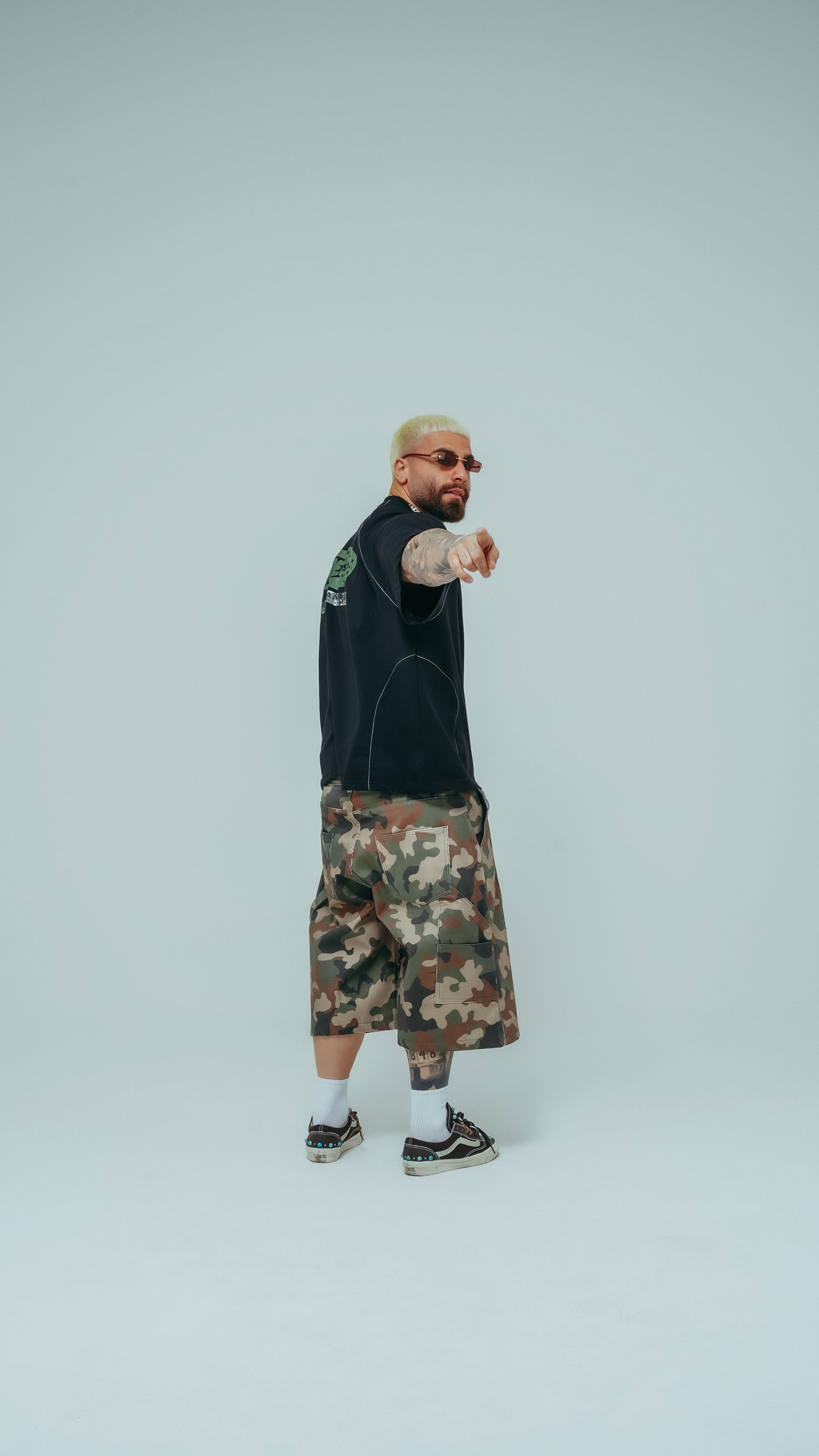 Short Camo Core Green