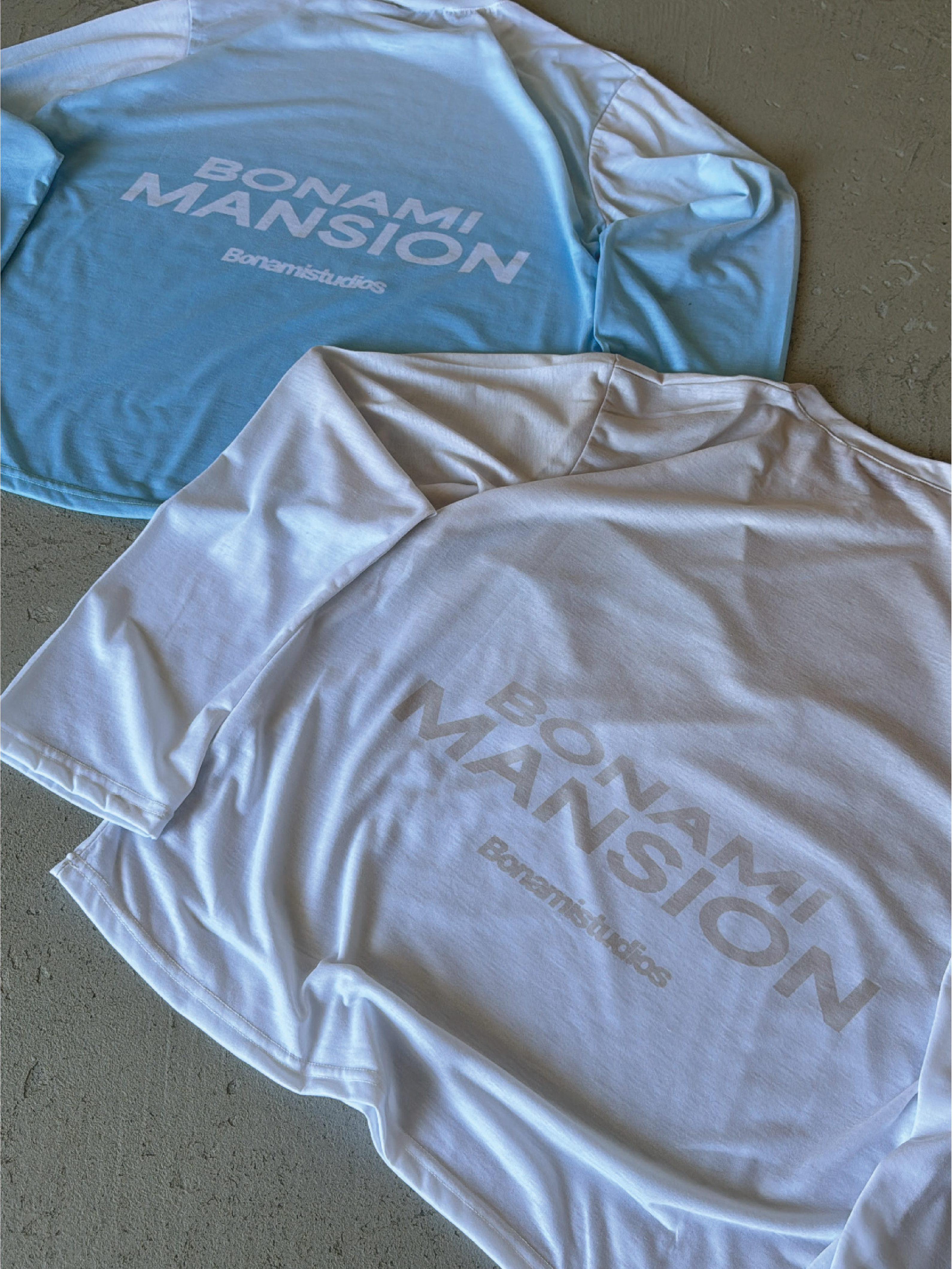 Long sleeves Mansion Blue