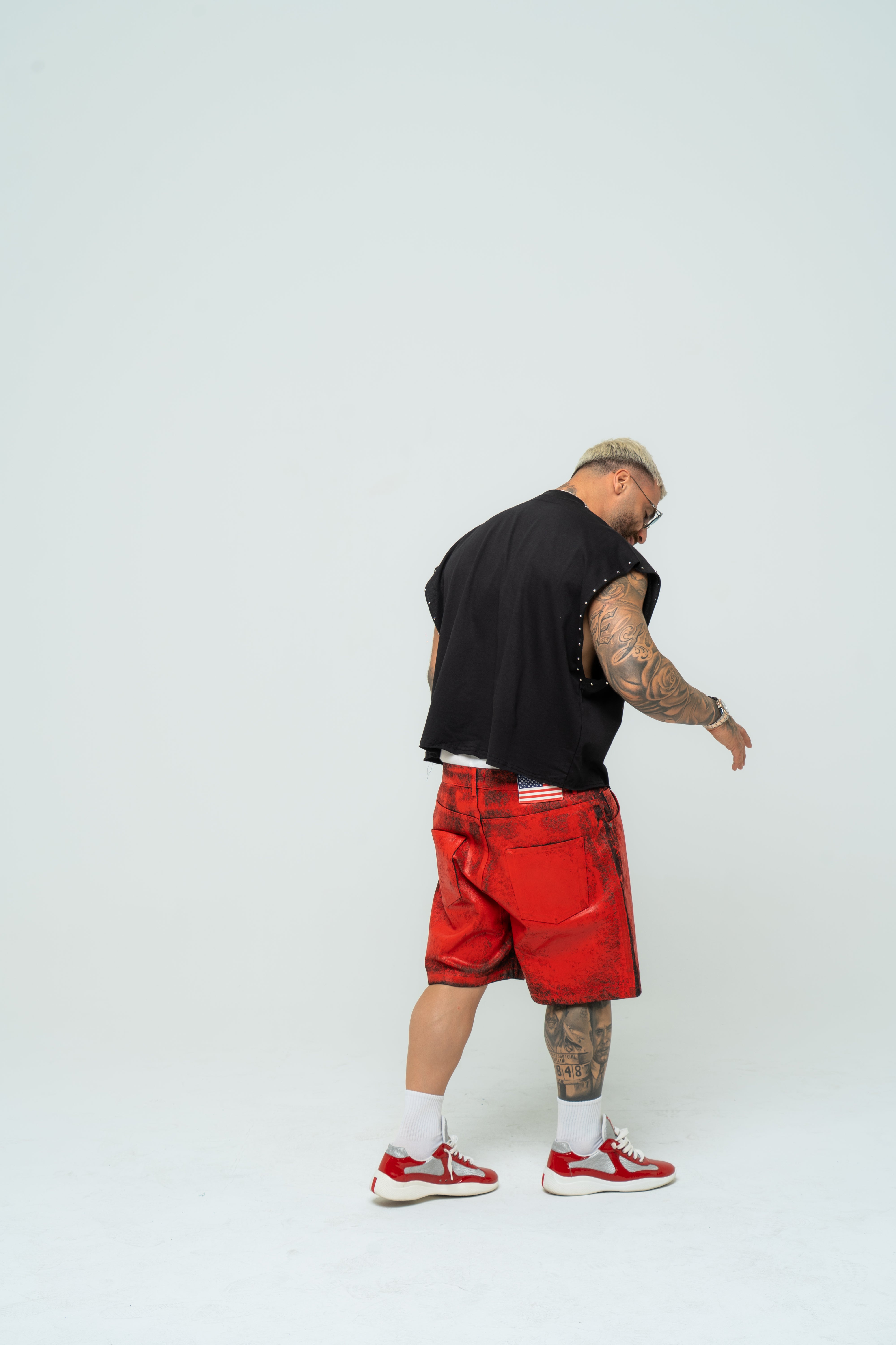 Short Red Venom
