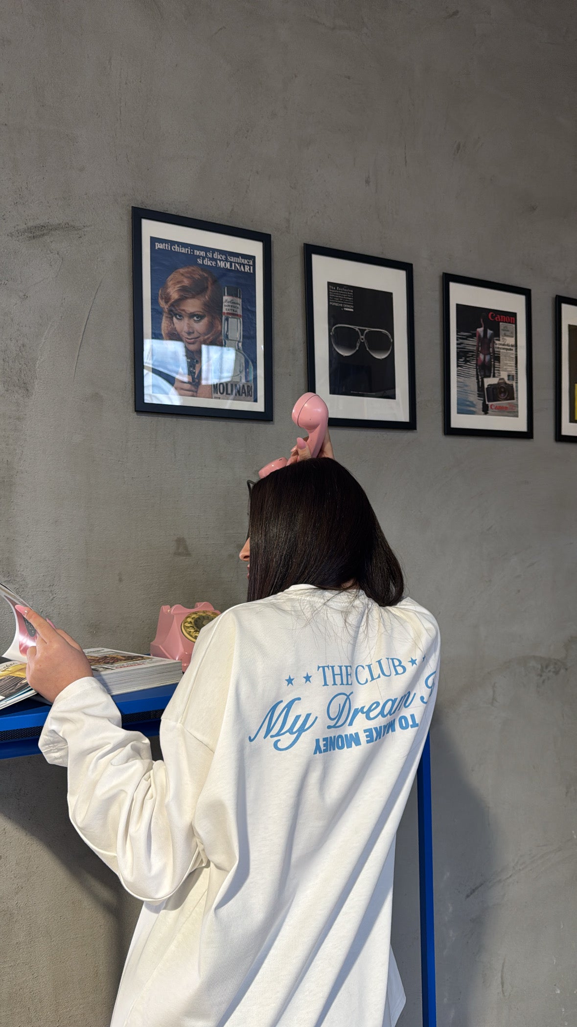 Longsleeves The Dream White