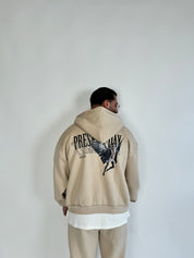 Tuta Wings Beige