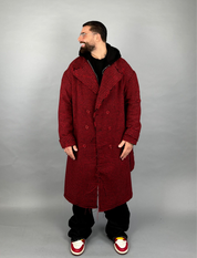 Cappotto Square Rosso