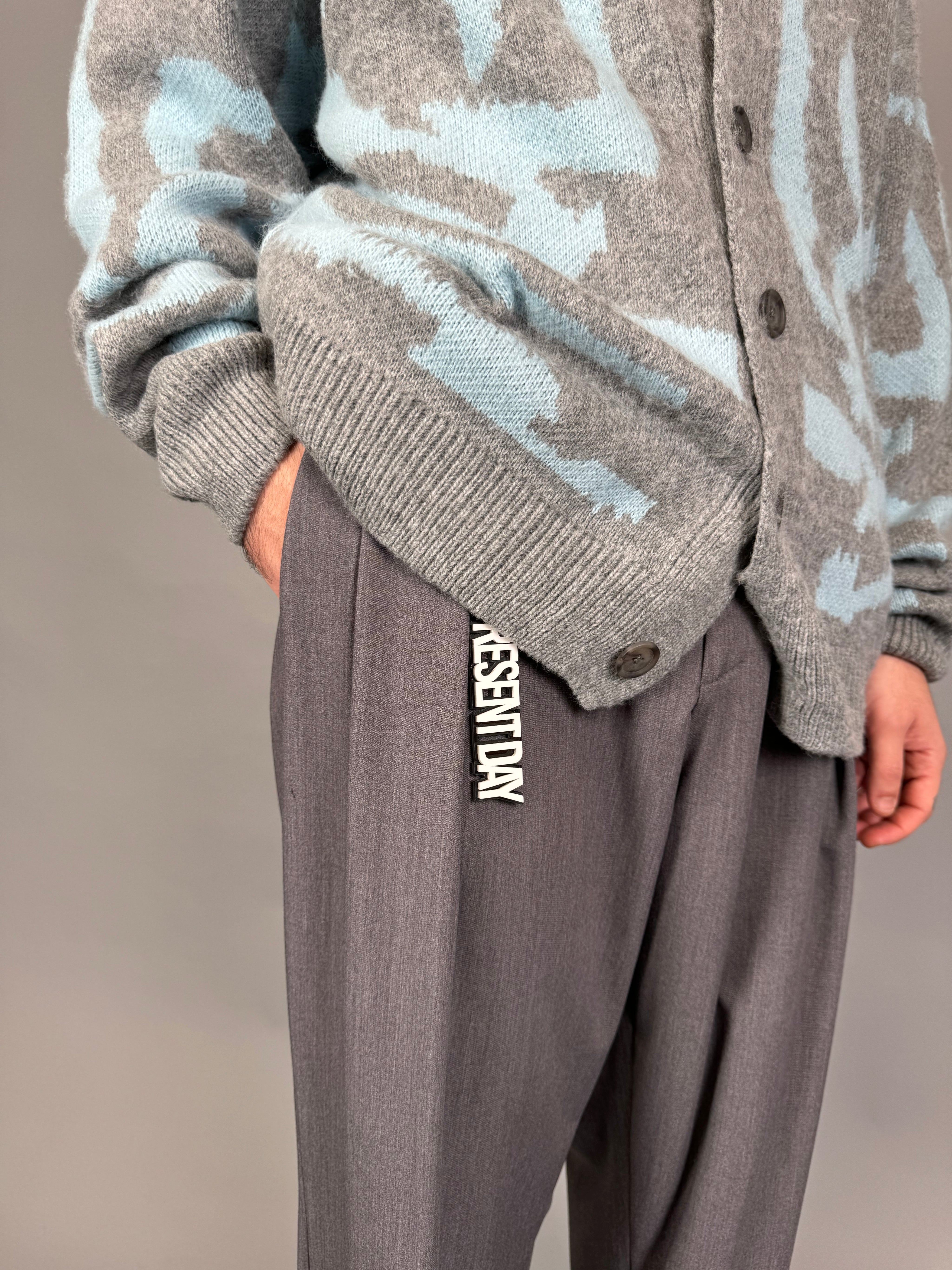 Pantalone Pences 2.0 Grigio