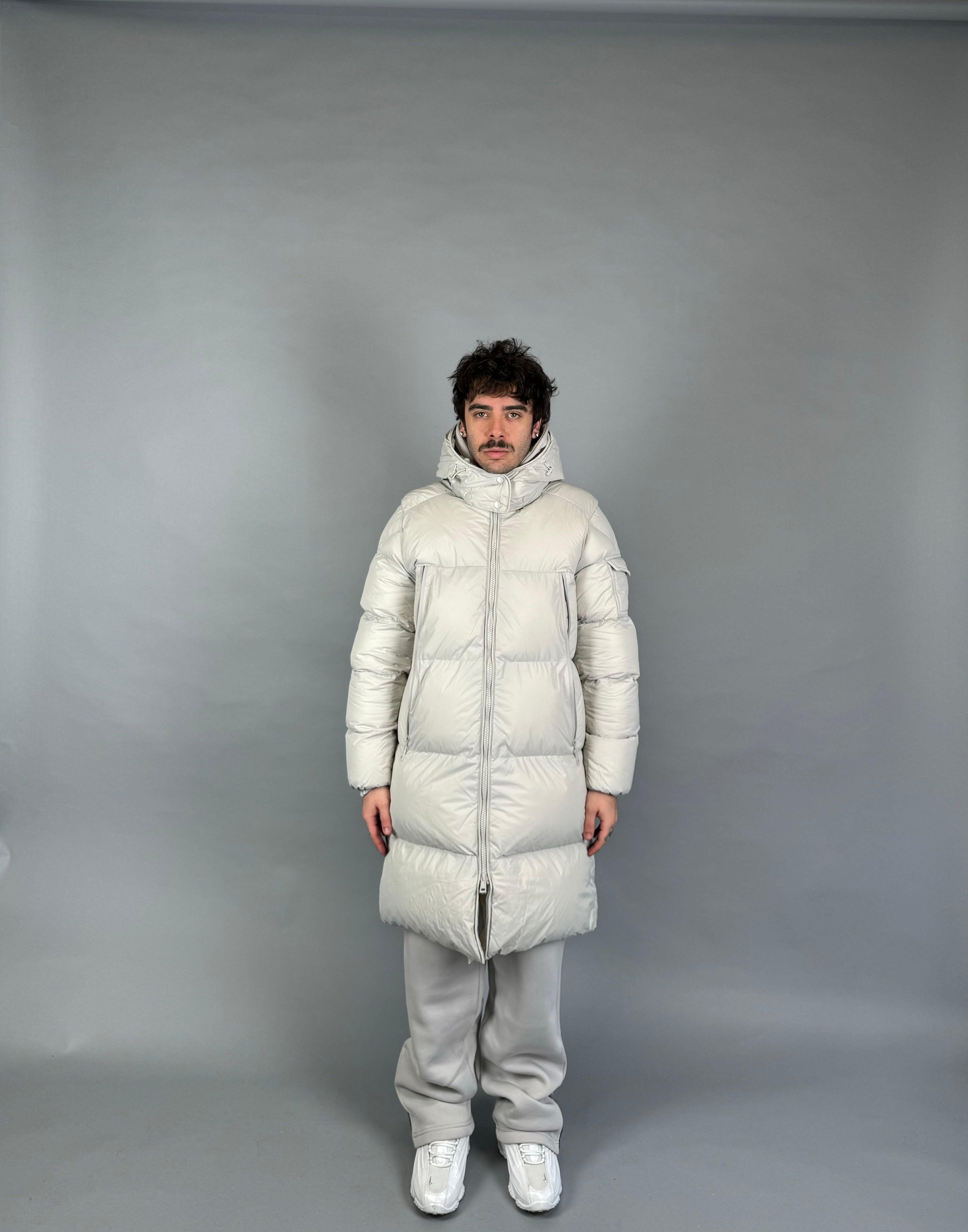 Puffer Rich Grigio